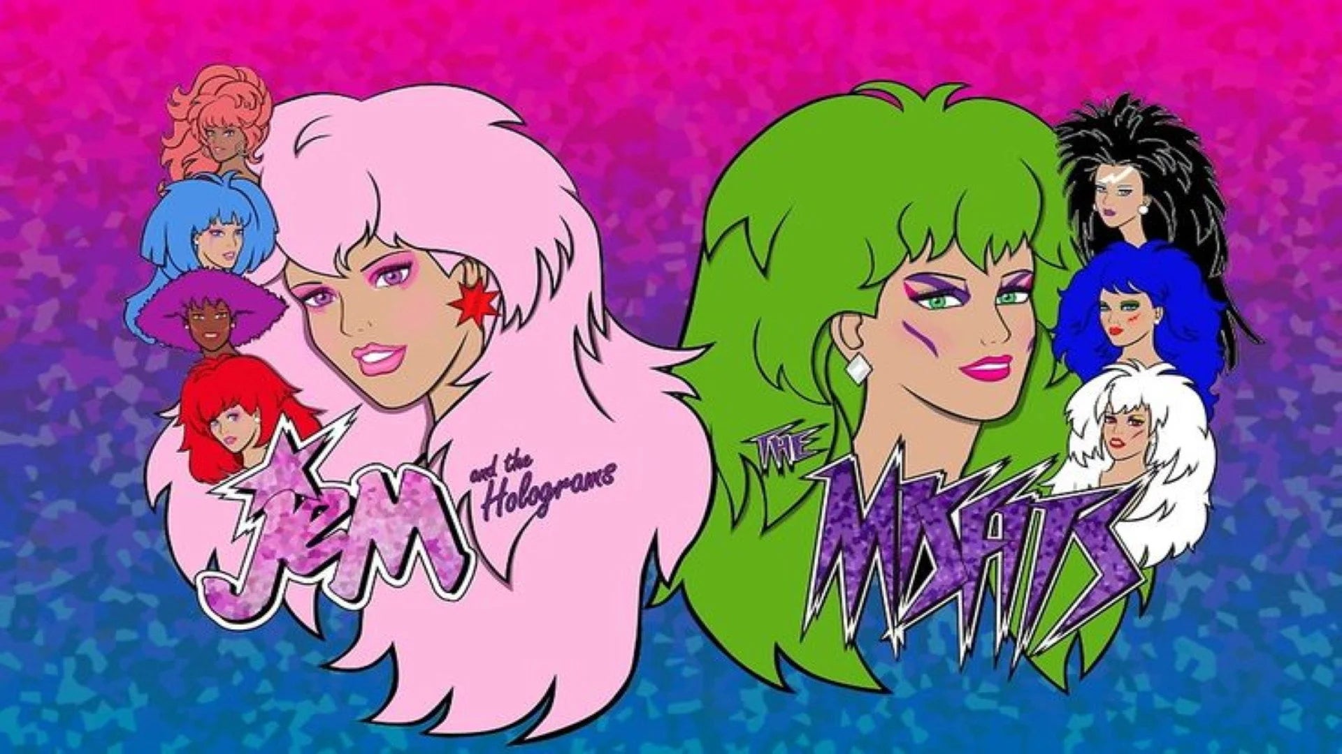 High quality Jem (1985) prints online - Popcorn Poster Official