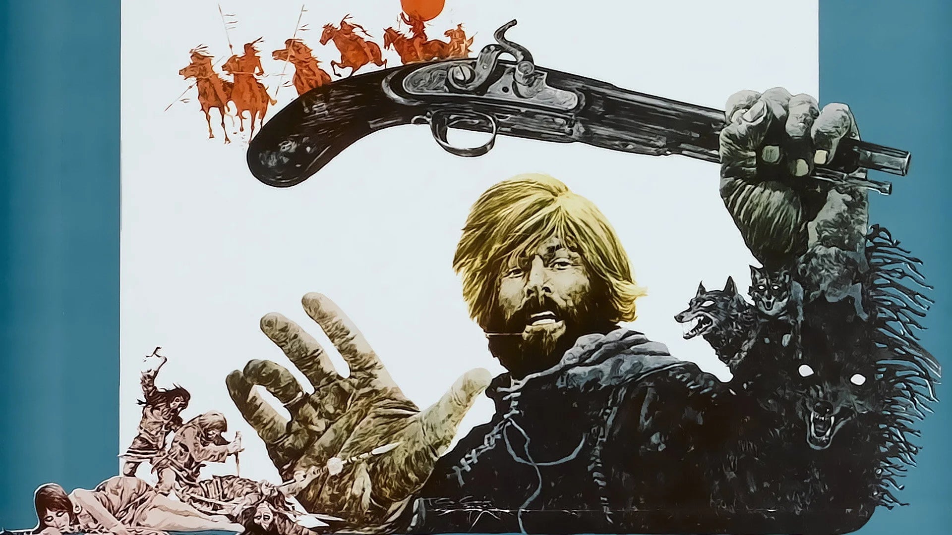 High quality Jeremiah Johnson (1972) prints online - Popcorn Poster Official