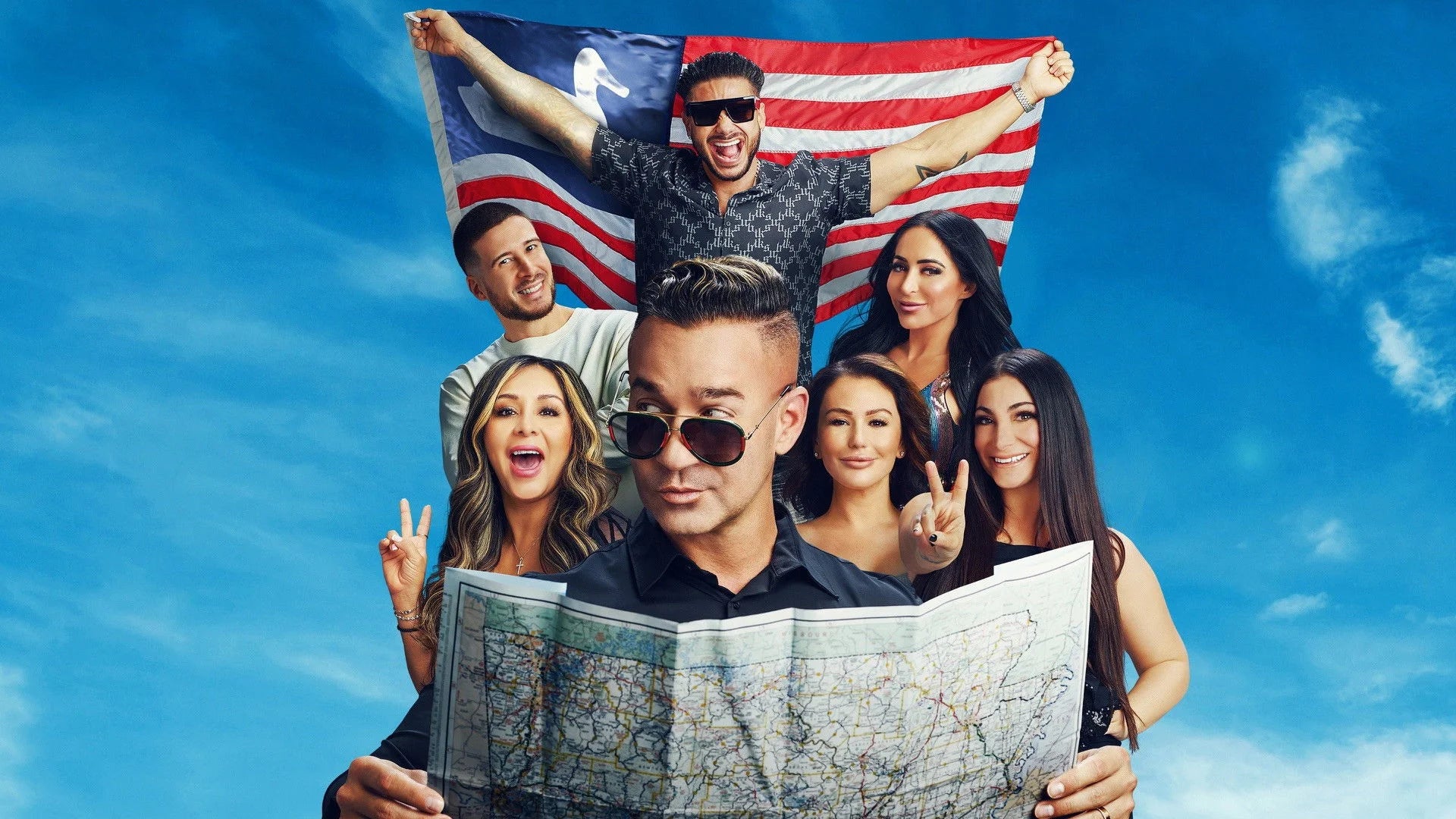 High quality Jersey Shore Family Vacation (2018) prints online - Popcorn Poster Official