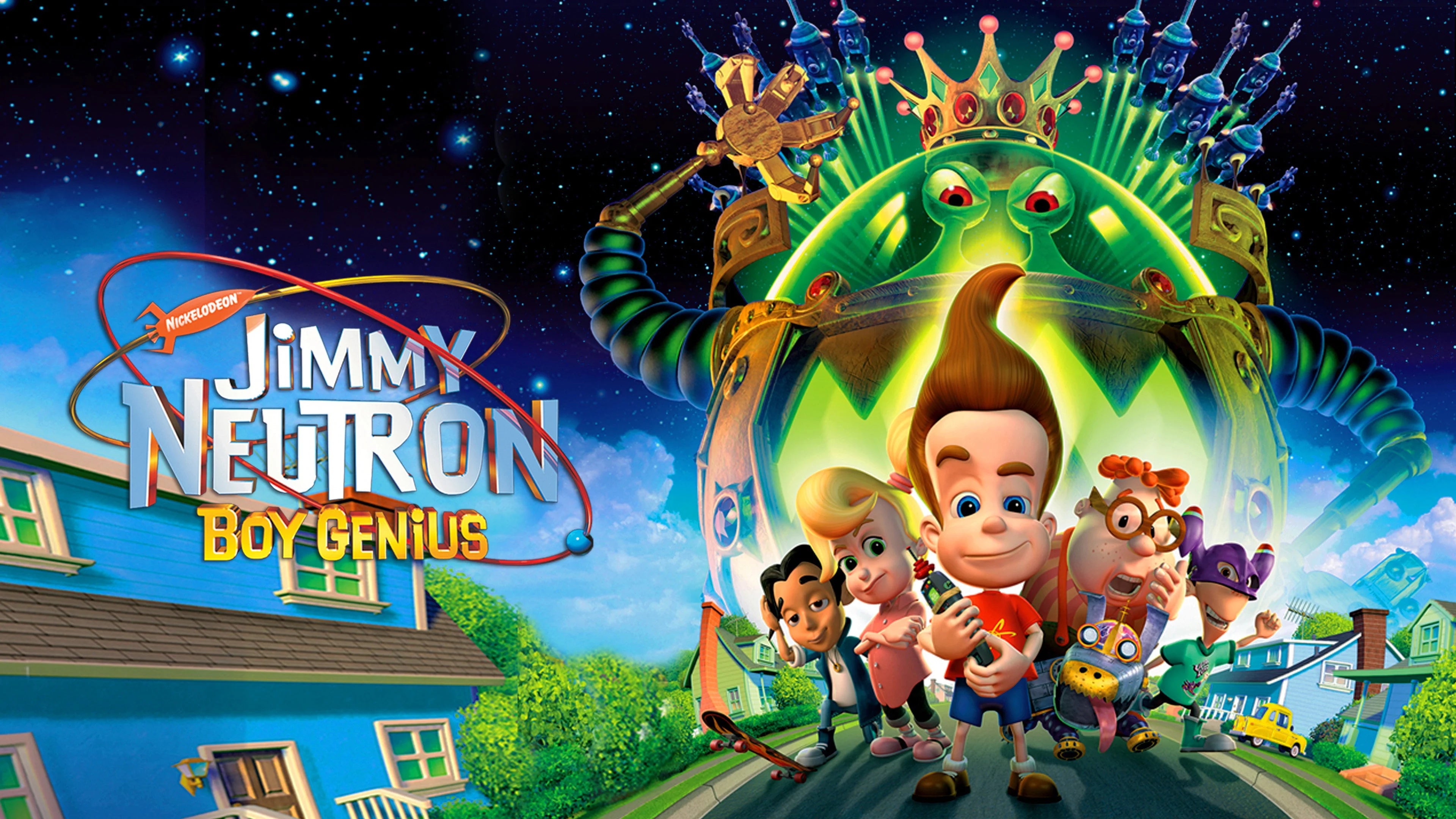High quality Jimmy Neutron Boy Genius (2001) prints online - Popcorn Poster Official