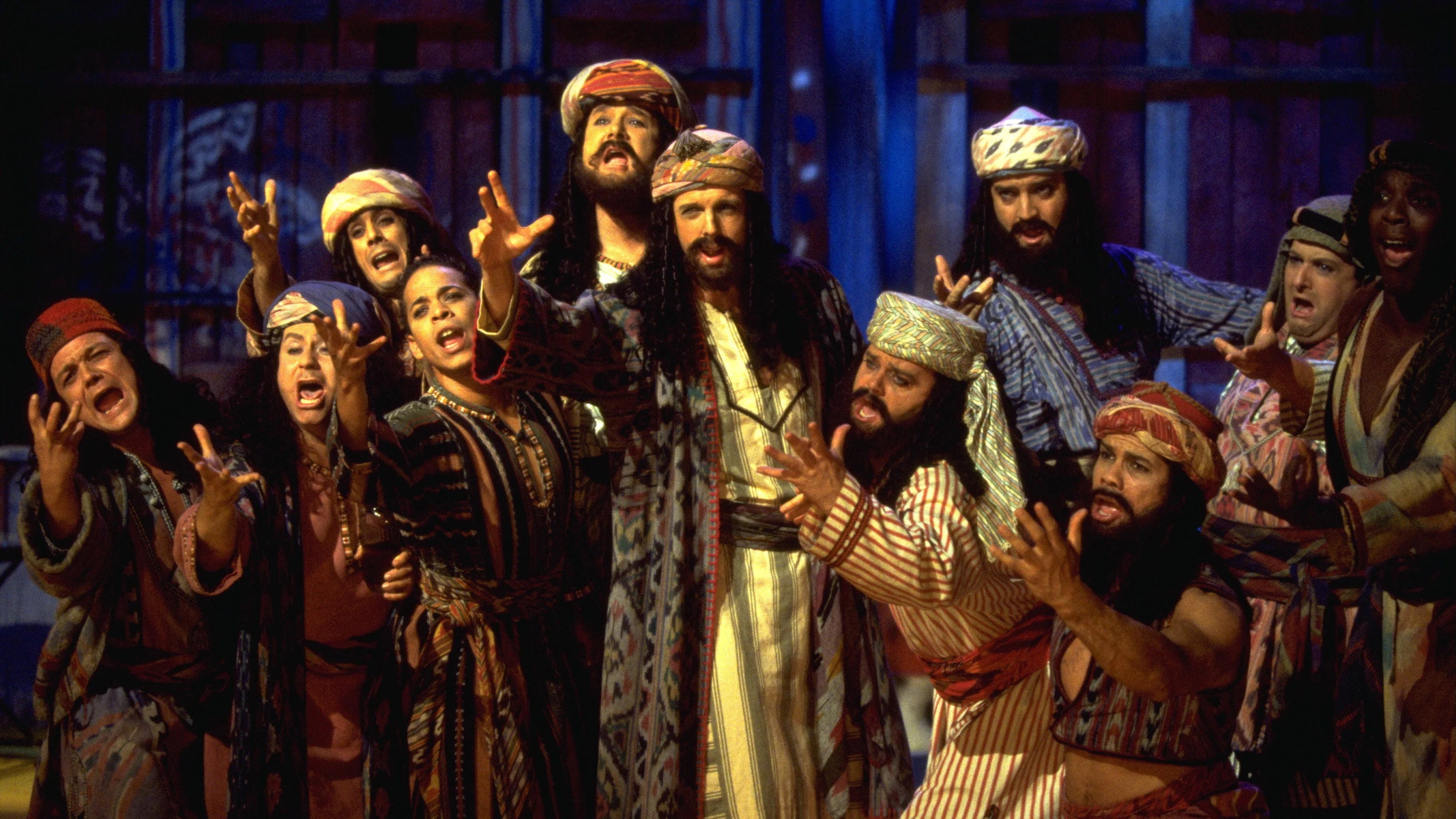 High quality Joseph and the Amazing Technicolor Dreamcoat (1999) prints online - Popcorn Poster Official