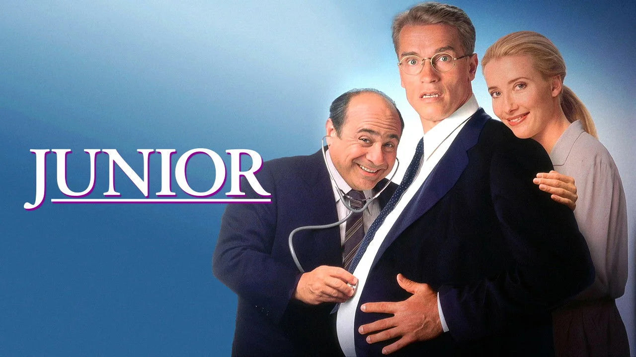 High quality Junior (1994) prints online - Popcorn Poster Official