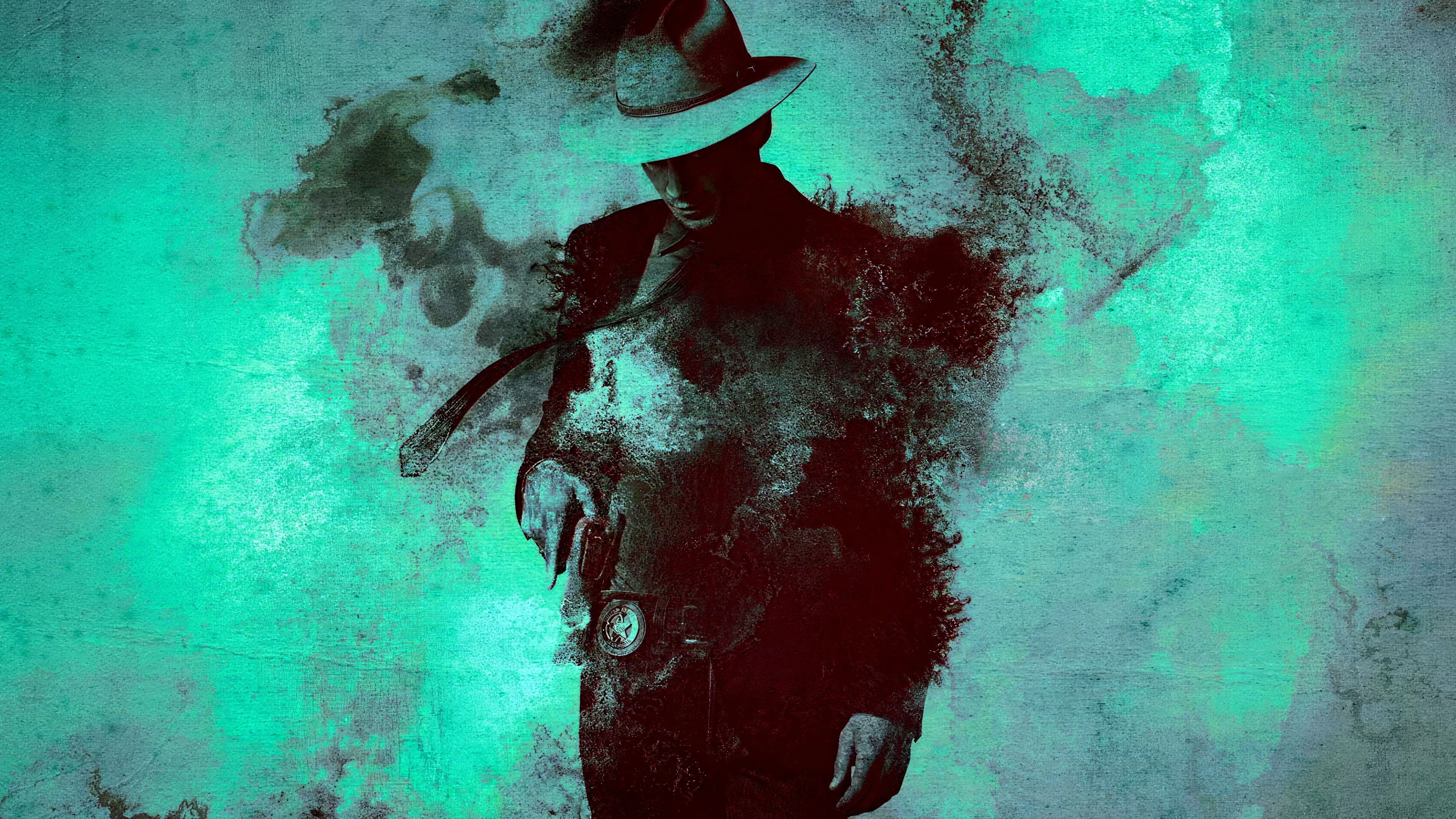 High quality Justified (2010) prints online - Popcorn Poster Official