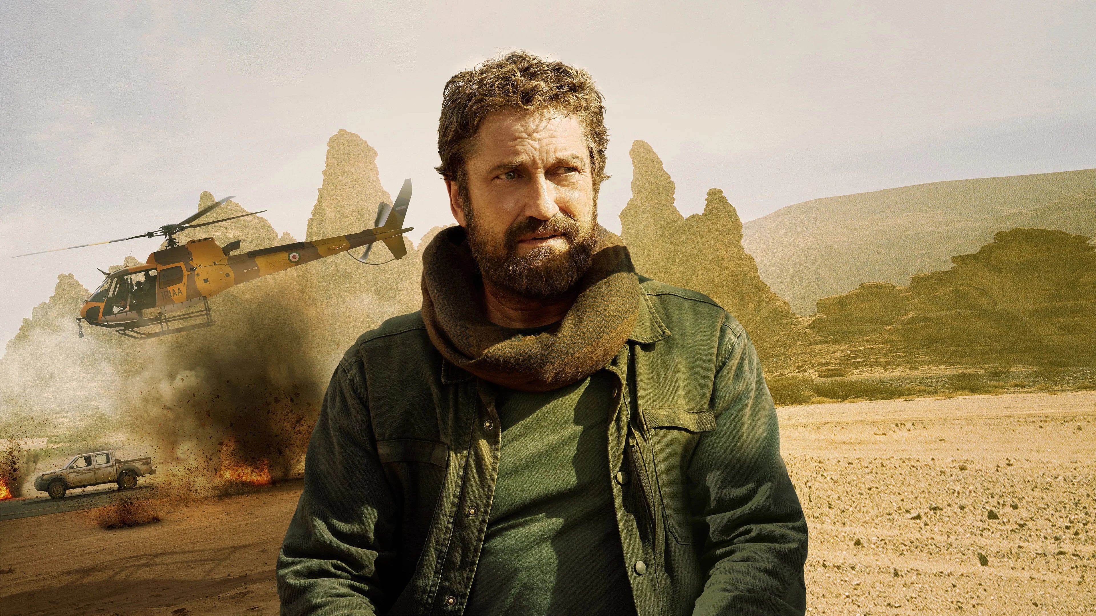 High quality Kandahar (2023) prints online - Popcorn Poster Official
