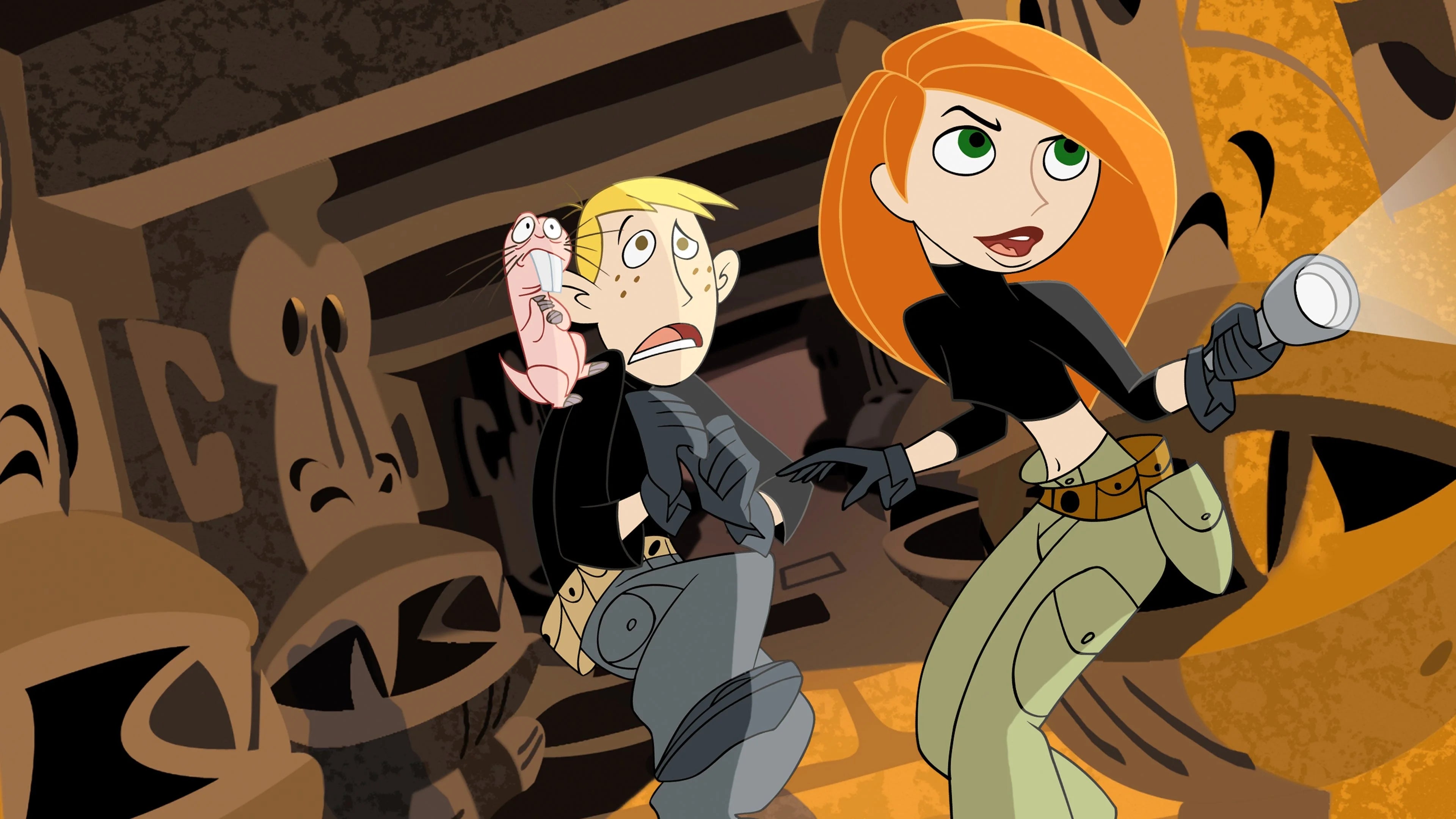 High quality Kim Possible (2002) prints online - Popcorn Poster Official