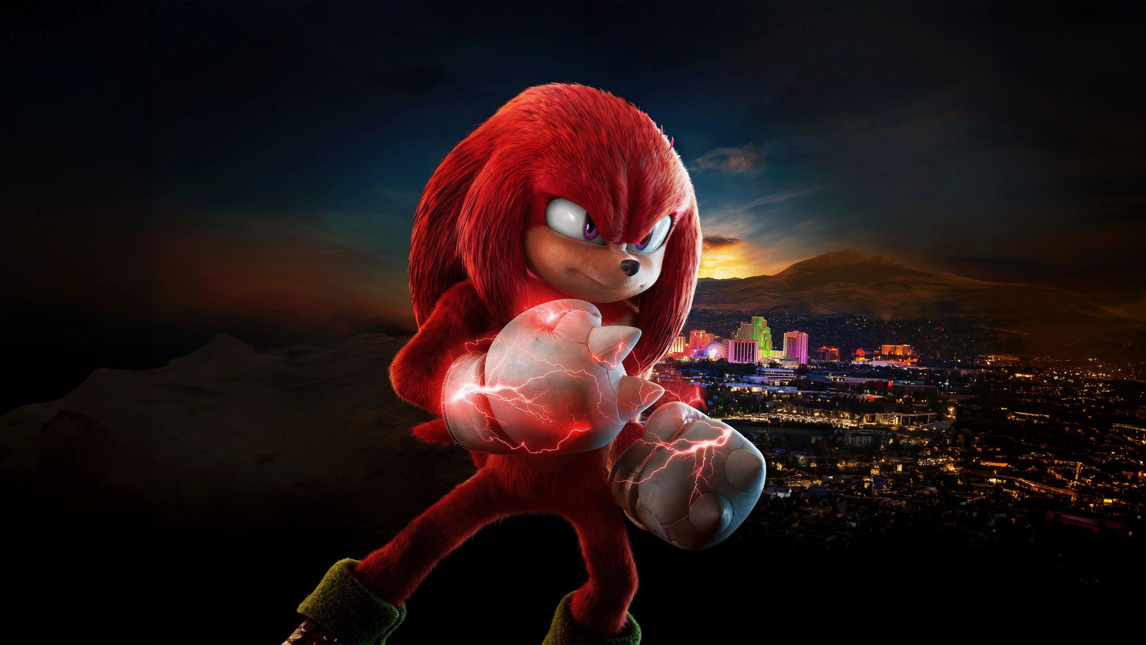 High quality Knuckles (2024) prints online - Popcorn Poster Official
