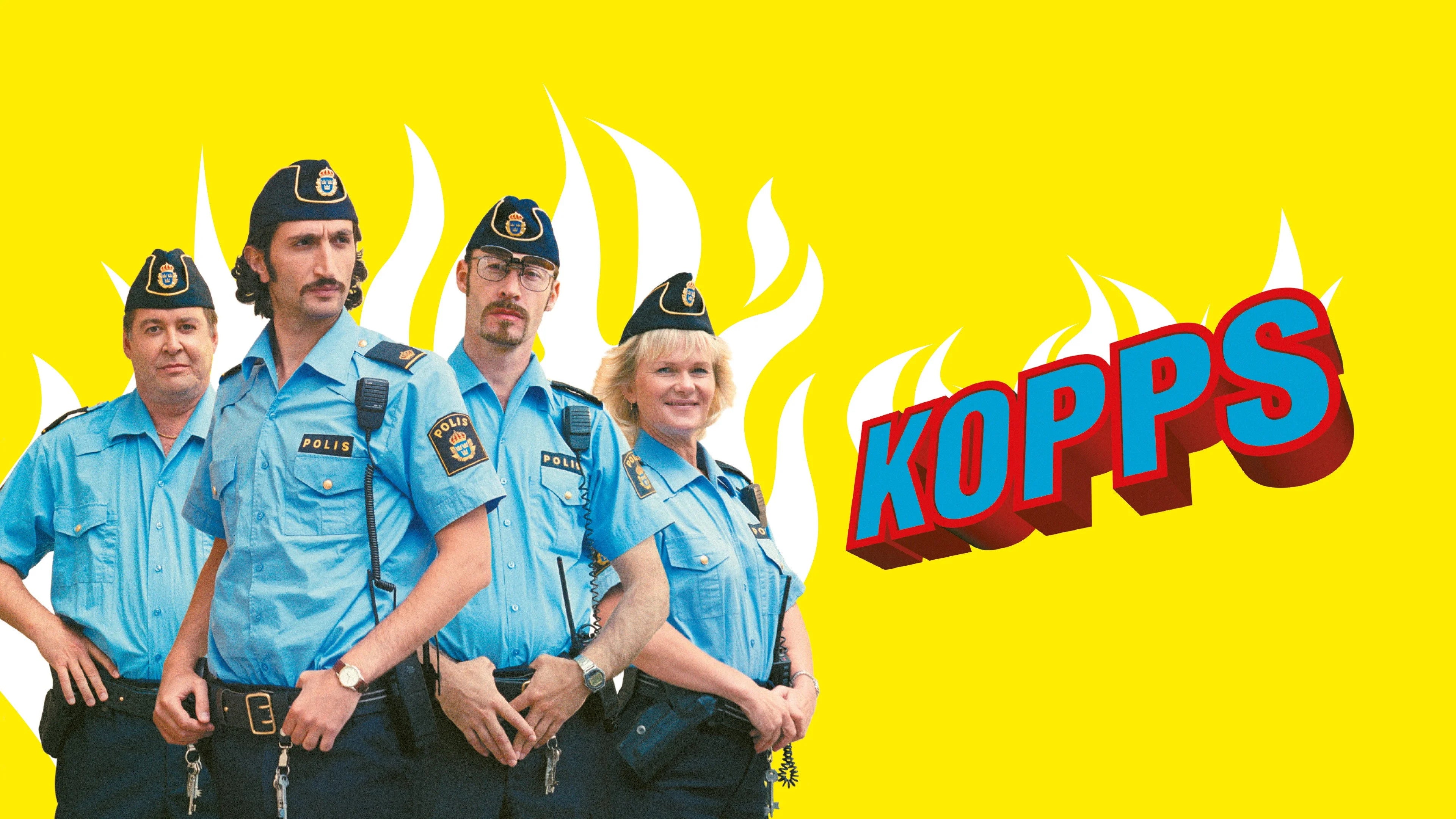 High quality Kopps (2003) prints online - Popcorn Poster Official