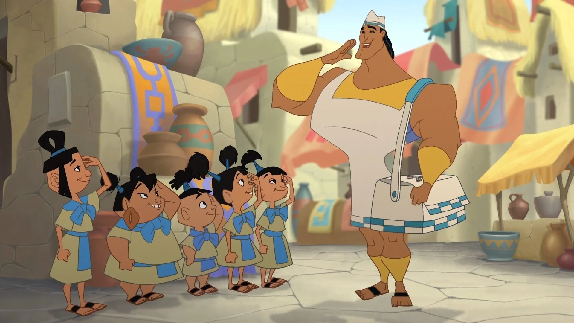 High quality Kronk's New Groove (2005) prints online - Popcorn Poster Official