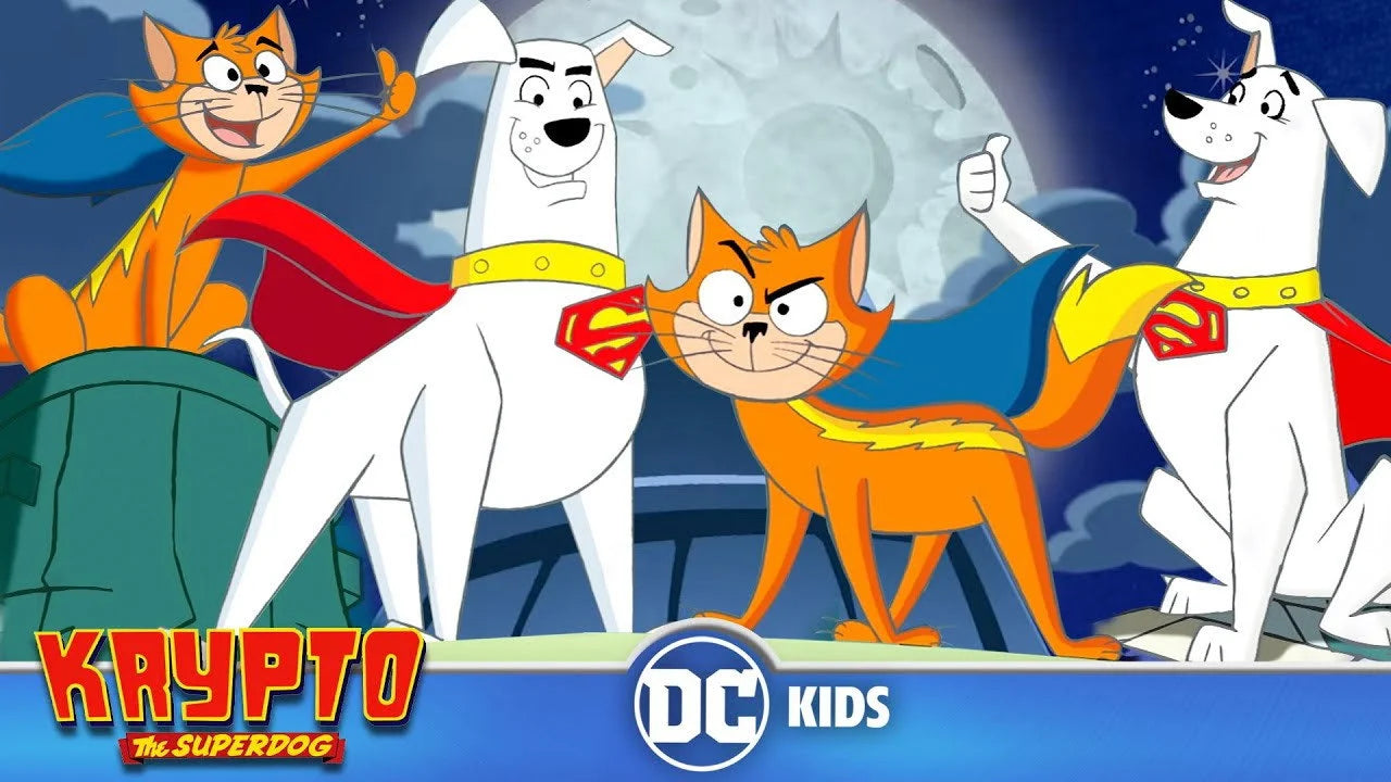 High quality Krypto the Superdog (2005) prints online - Popcorn Poster Official