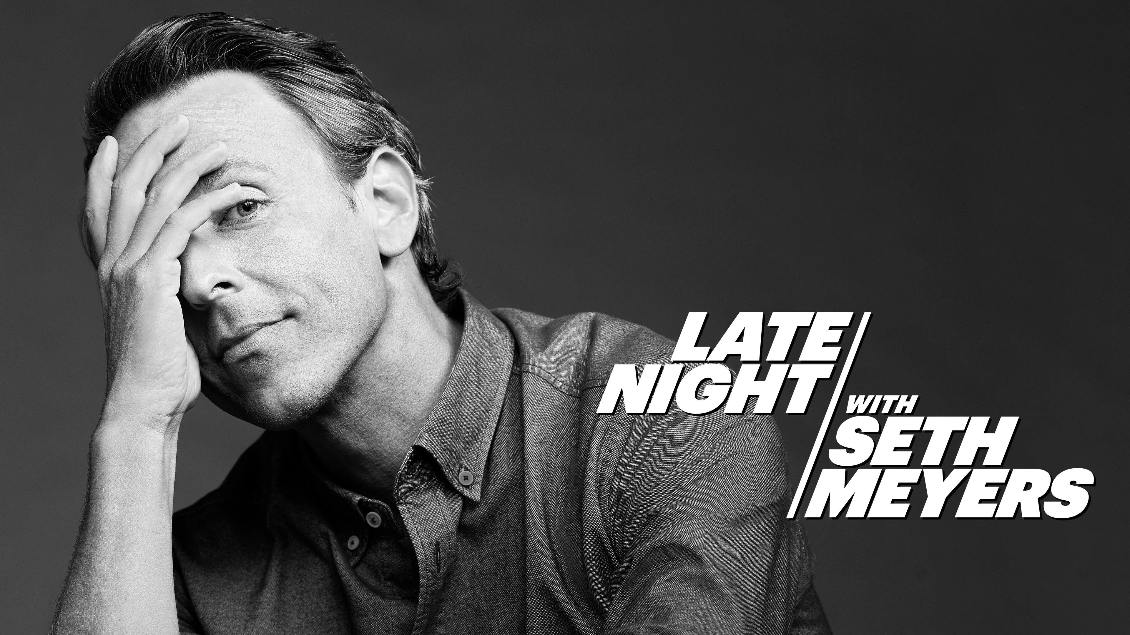High quality Late Night with Seth Meyers (2014) prints online - Popcorn Poster Official