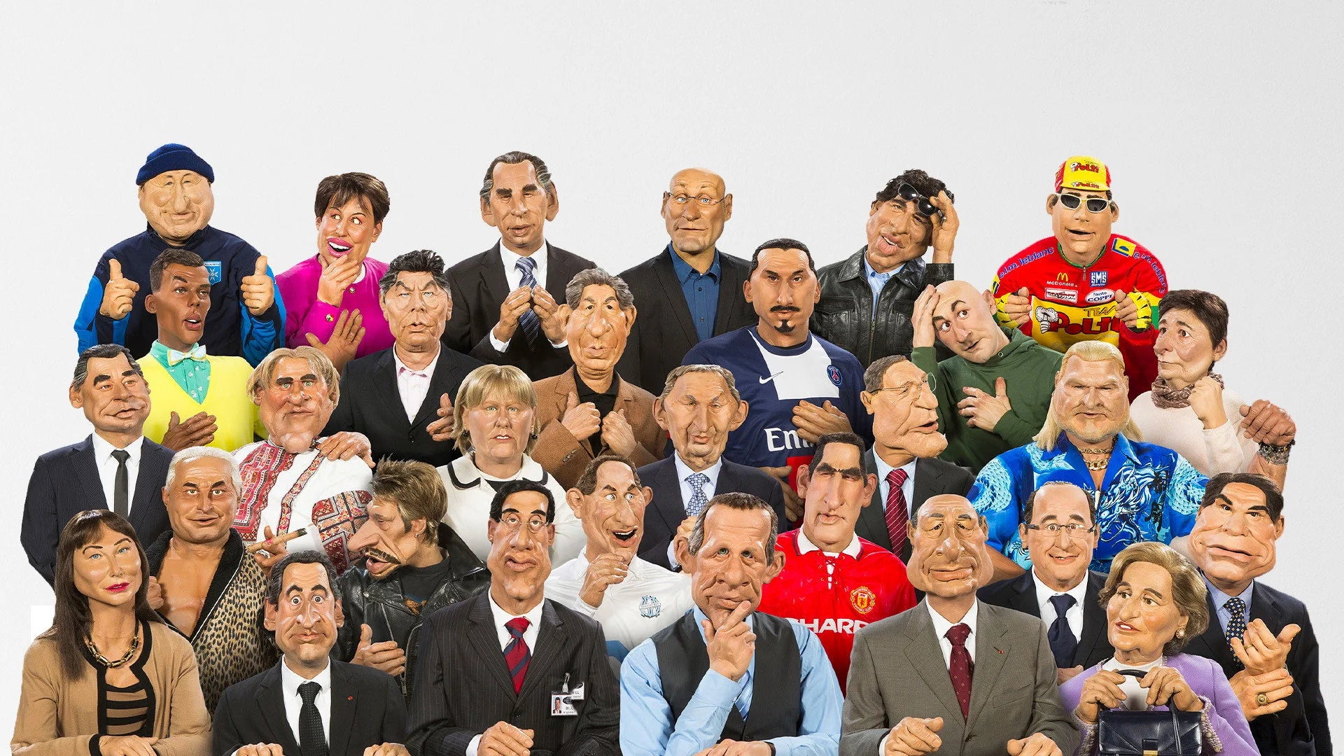 High quality Les Guignols de l'info (1988) prints online - Popcorn Poster Official