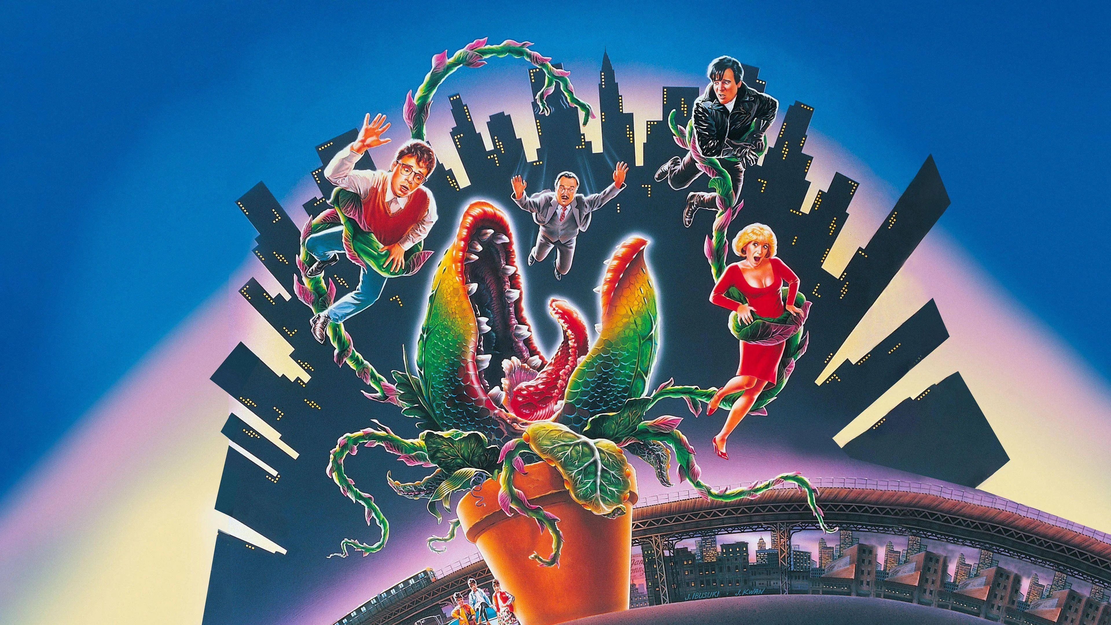 High quality Little Shop of Horrors (1986) prints online - Popcorn Poster Official