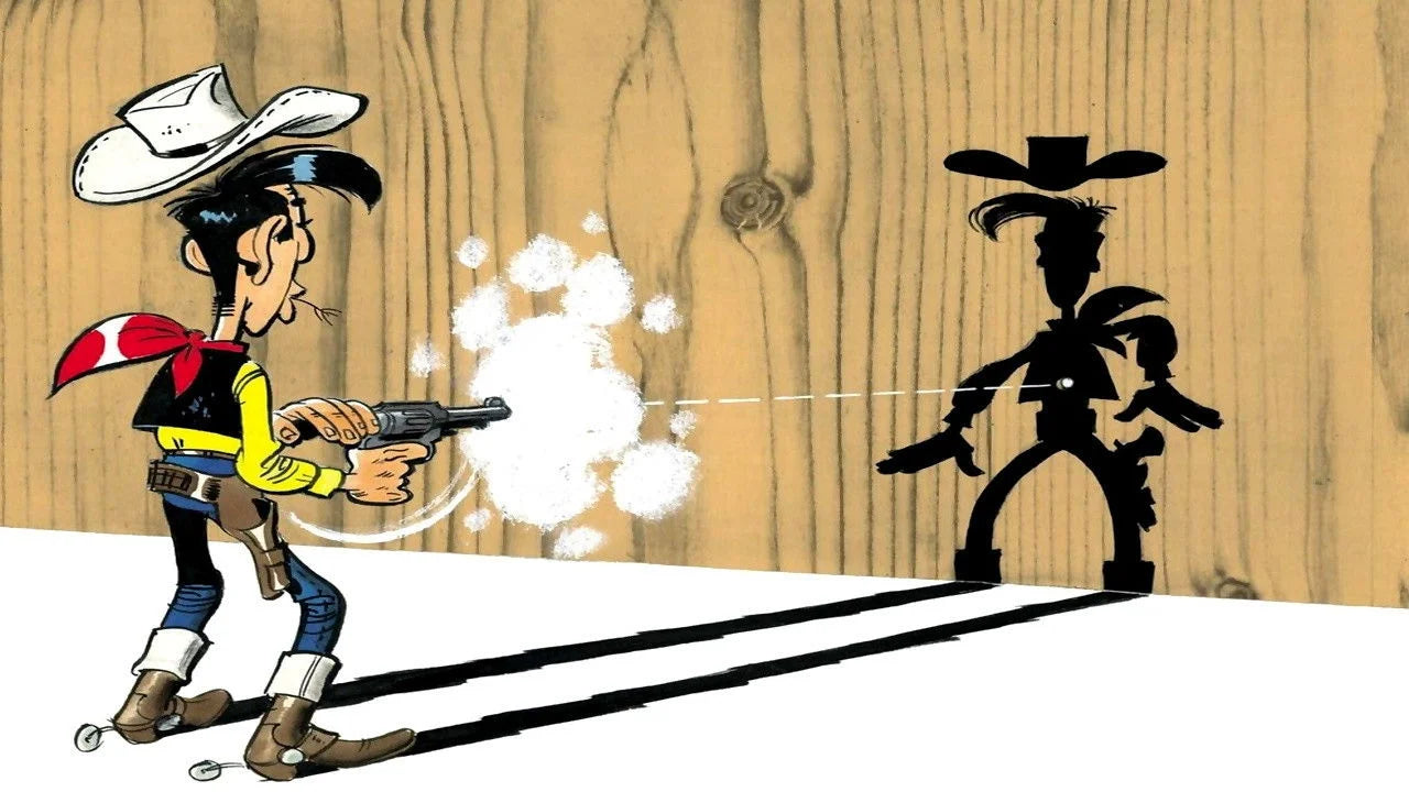 High quality Lucky Luke (1984) prints online - Popcorn Poster Official