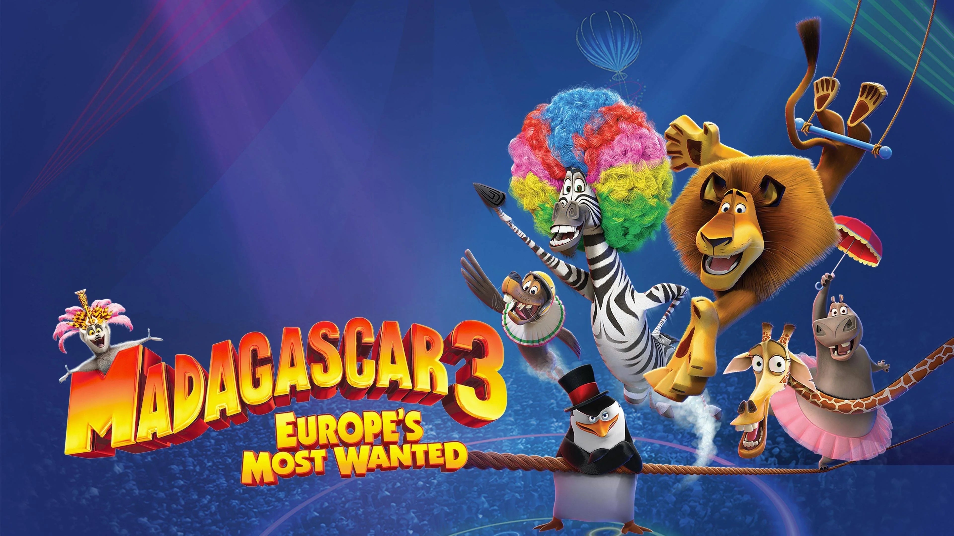 High quality Madagascar 3 Europe's Most Wanted (2012) prints online - Popcorn Poster Official