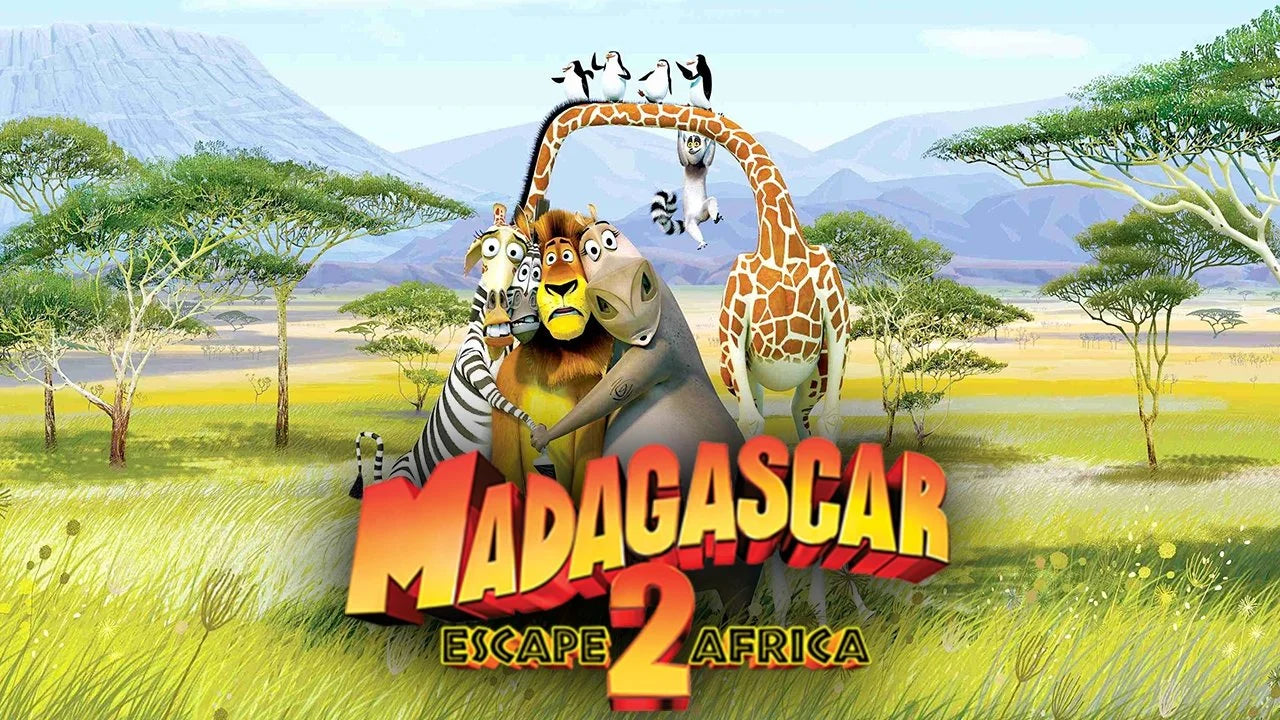 High quality Madagascar Escape 2 Africa (2008) prints online - Popcorn Poster Official