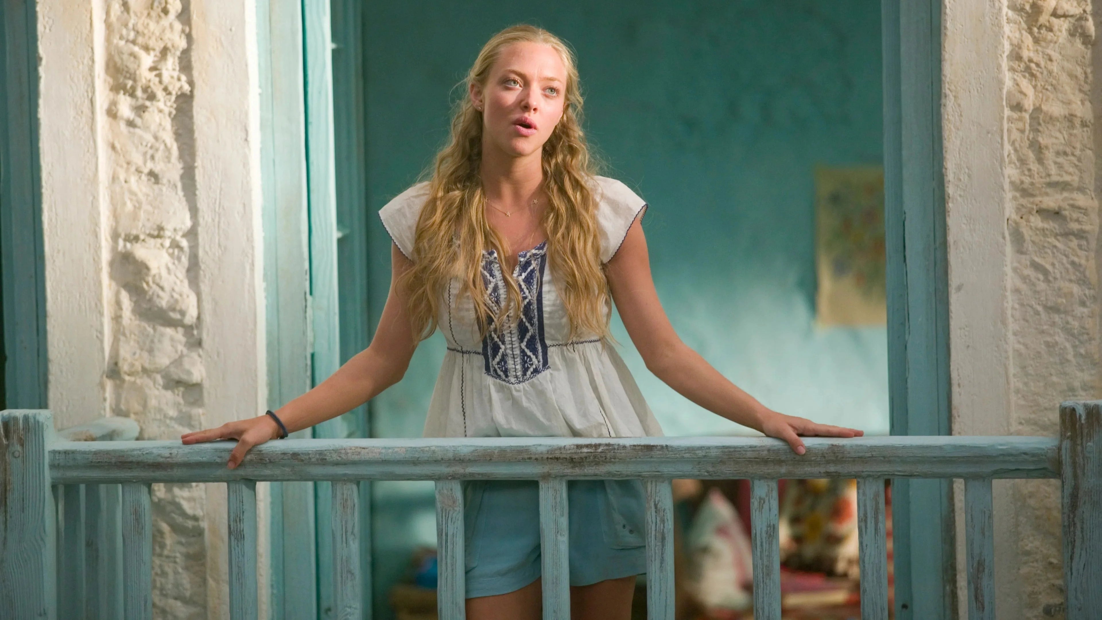 High quality Mamma Mia! (2008) prints online - Popcorn Poster Official