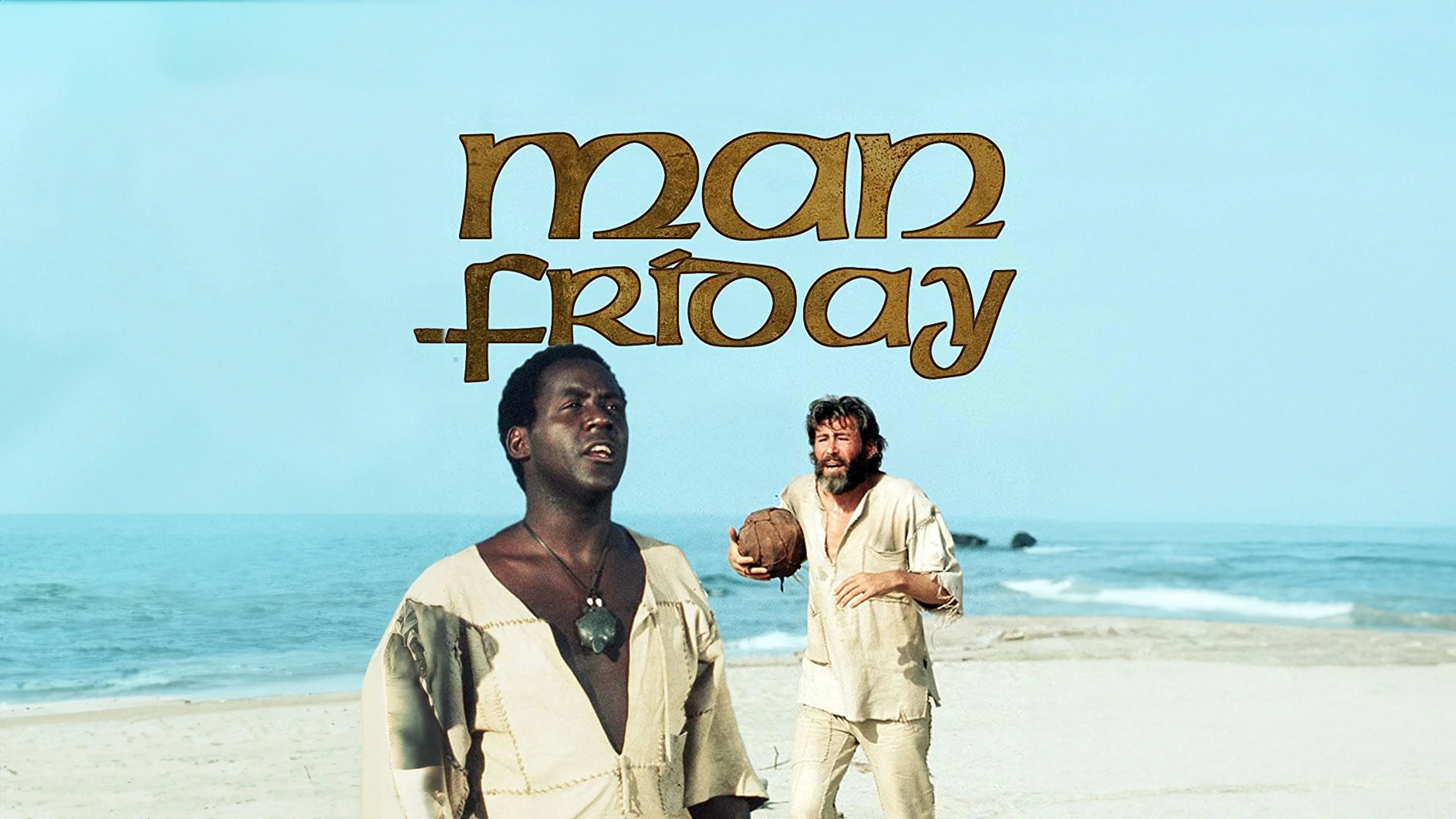 High quality Man Friday (1975) prints online - Popcorn Poster Official