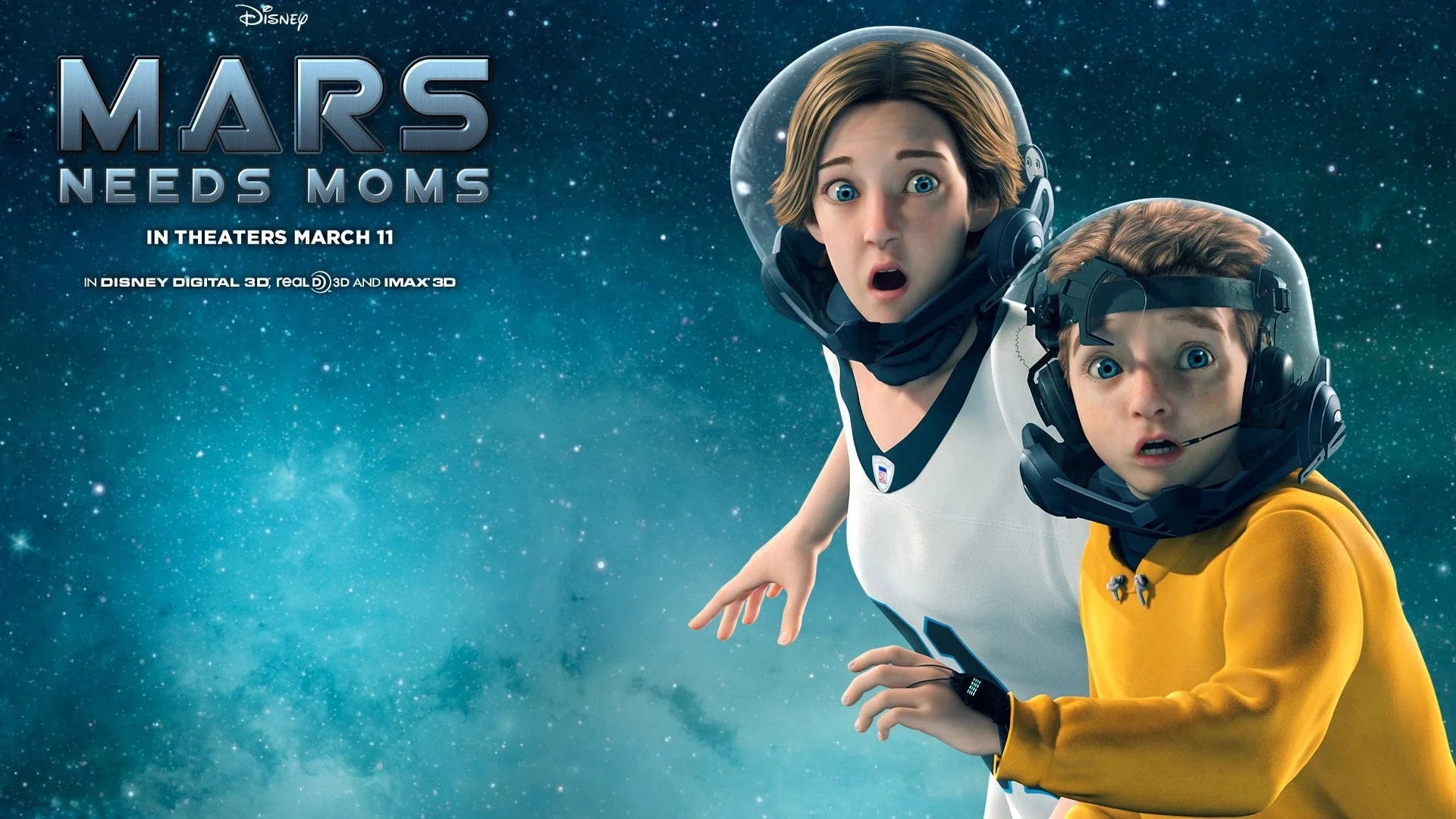 High quality Mars Needs Moms (2011) prints online - Popcorn Poster Official