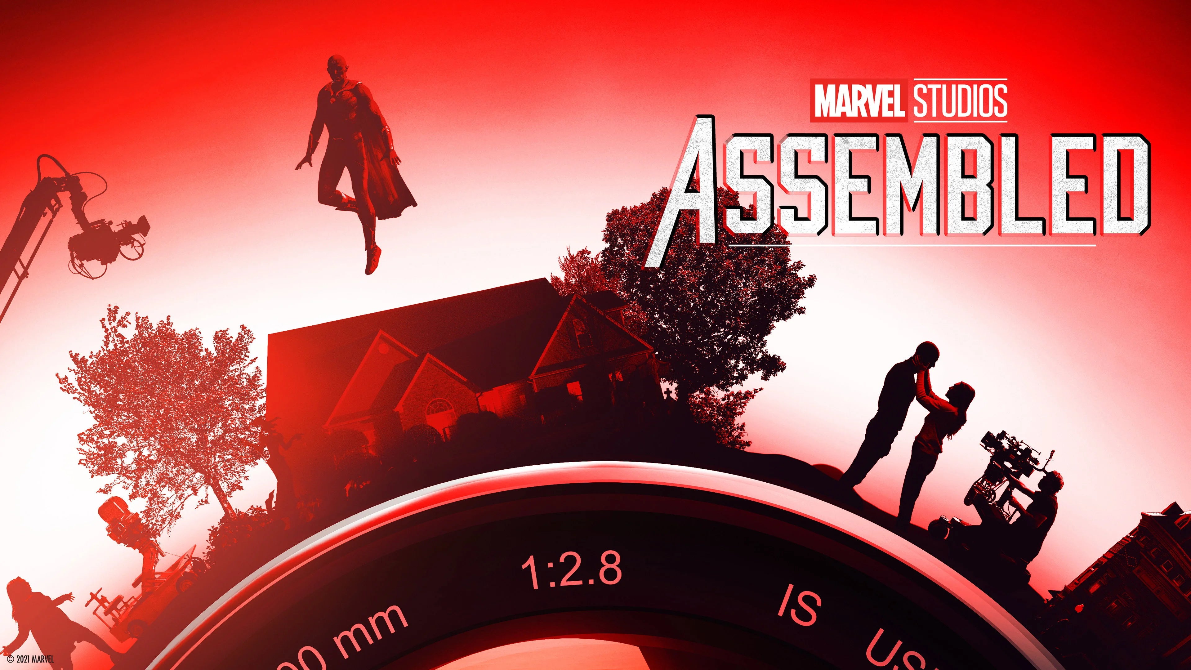High quality Marvel Studios Assembled (2021) prints online - Popcorn Poster Official