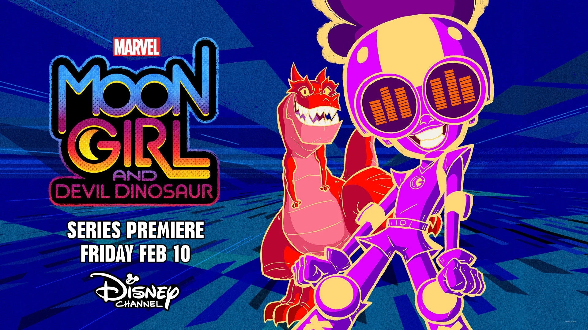 High quality Marvel's Moon Girl and Devil Dinosaur (2023) prints online - Popcorn Poster Official