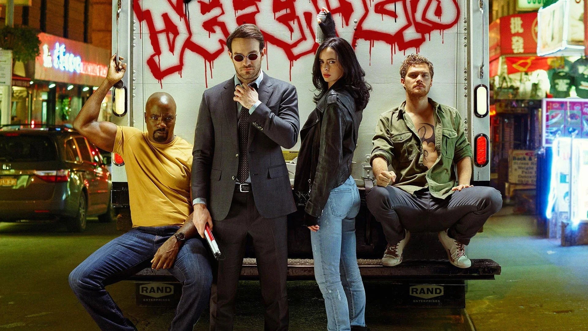 High quality Marvel's The Defenders (2017) prints online - Popcorn Poster Official
