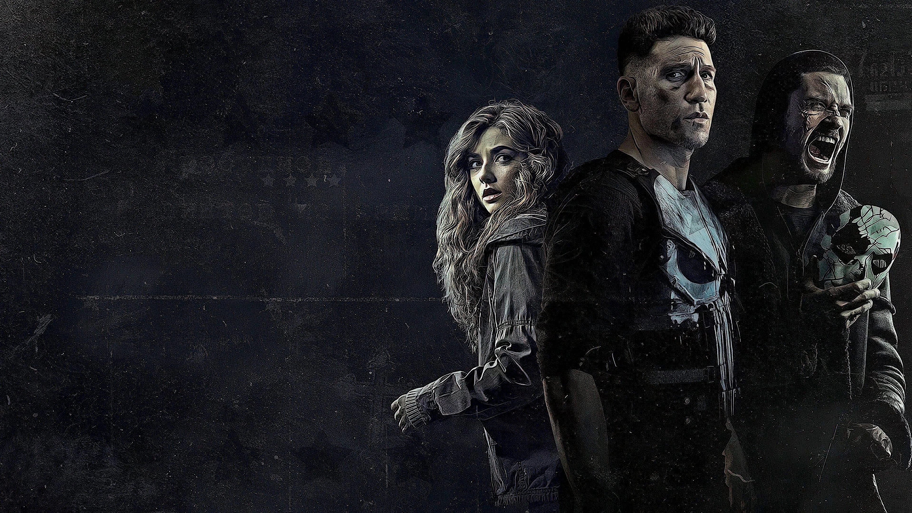 High quality Marvel's The Punisher (2017) prints online - Popcorn Poster Official
