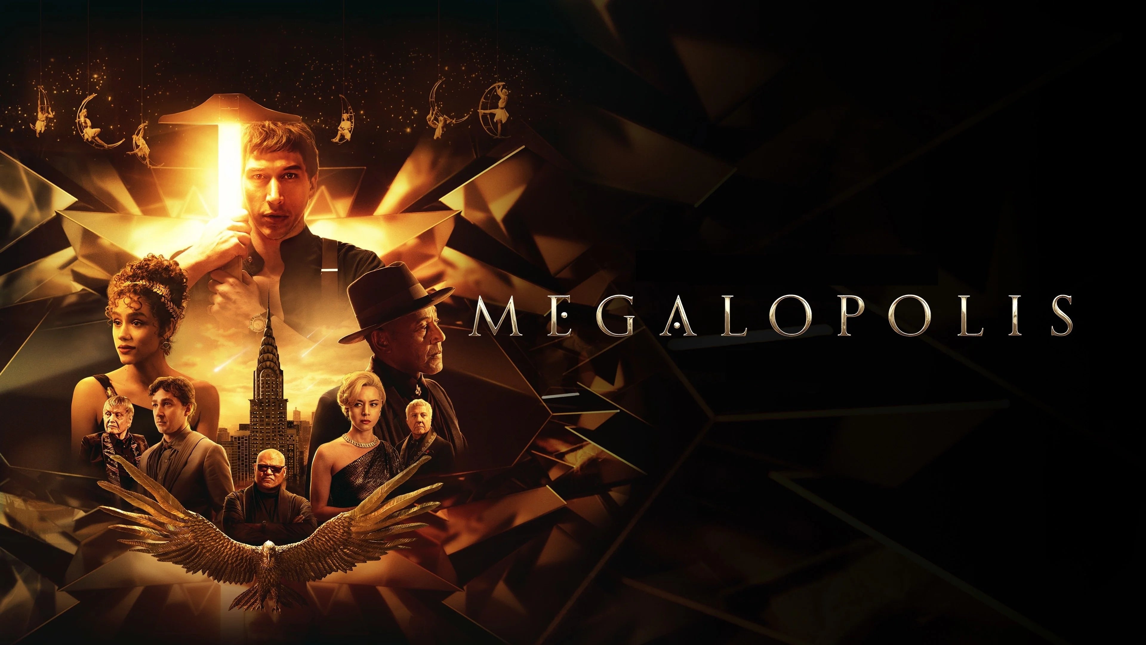 High quality Megalopolis (2024) prints online - Popcorn Poster Official