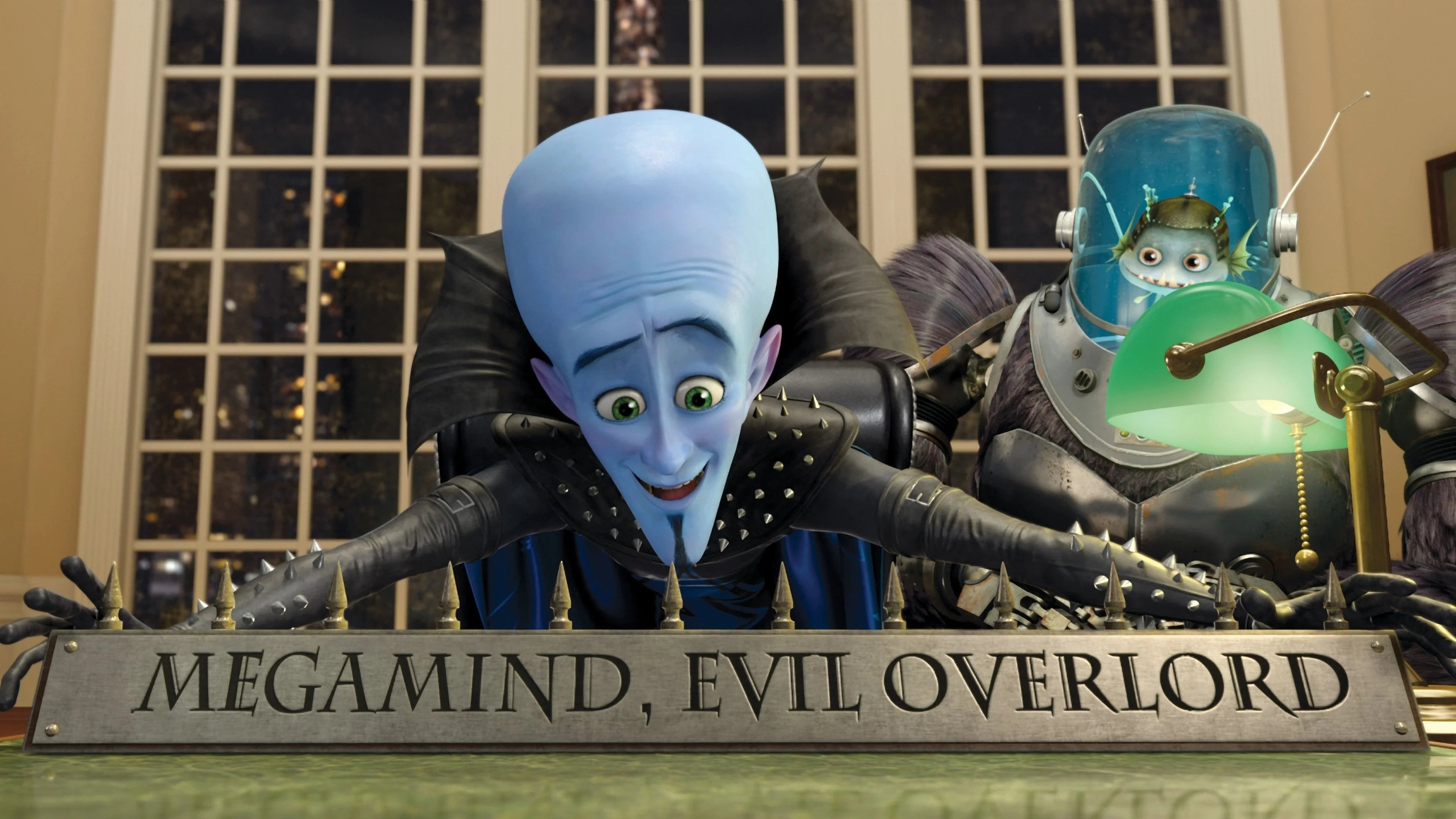 High quality Megamind (2010) prints online - Popcorn Poster Official