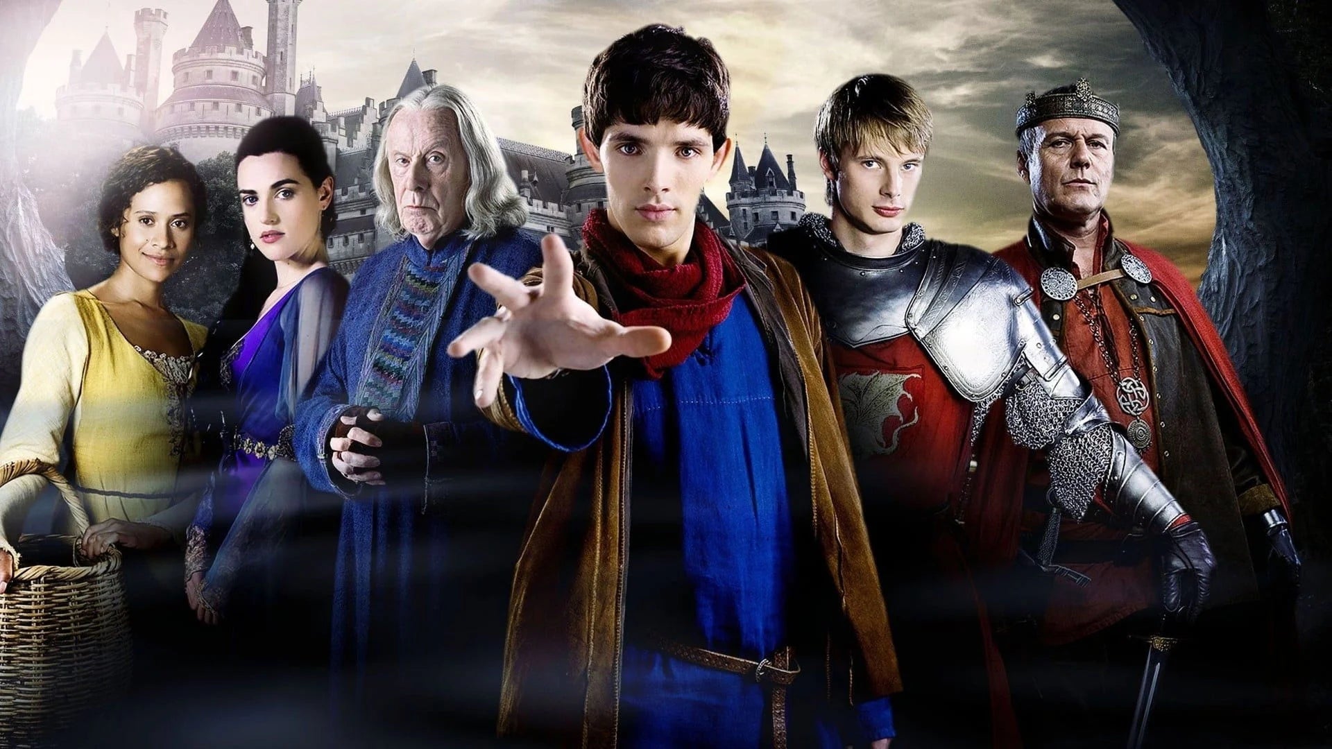 High quality Merlin (2008) prints online - Popcorn Poster Official