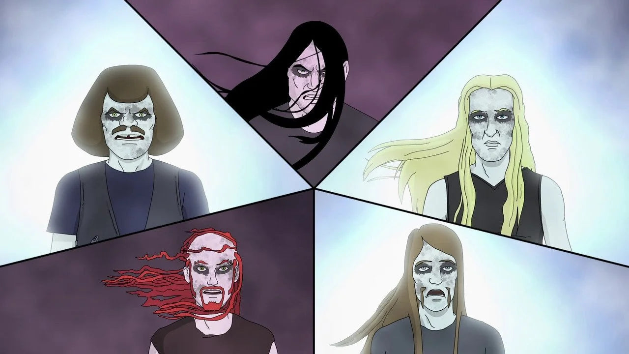 High quality Metalocalypse (2006) prints online - Popcorn Poster Official