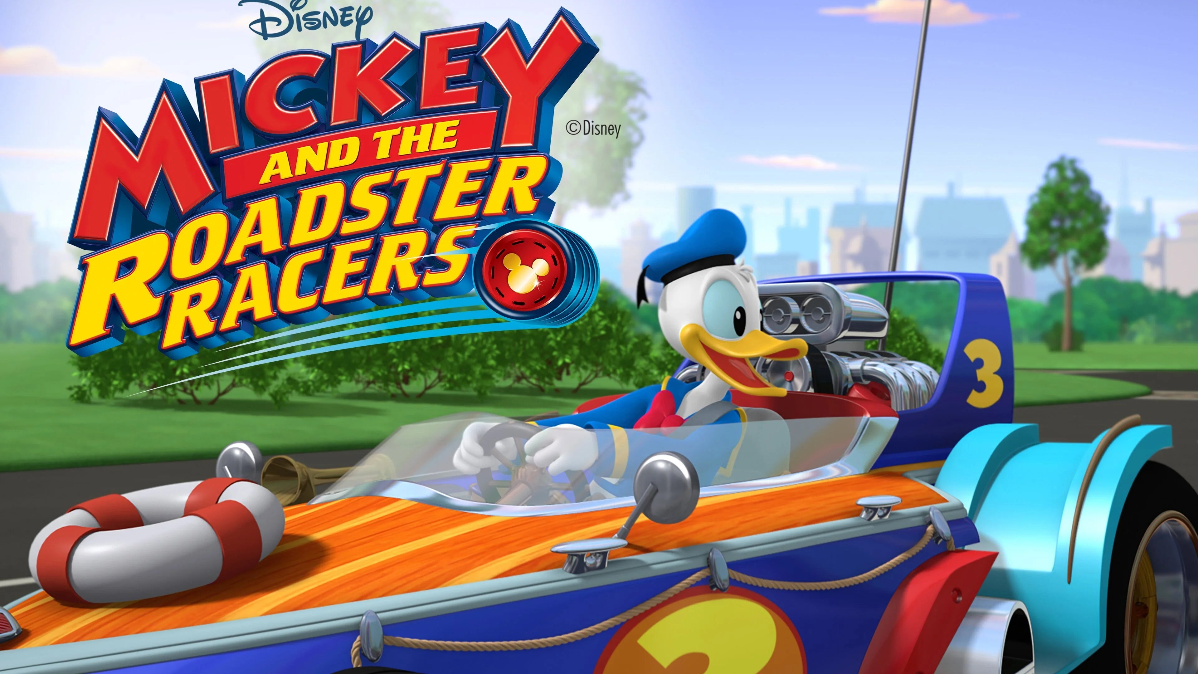 High quality Mickey and the Roadster Racers (2017) prints online - Popcorn Poster Official