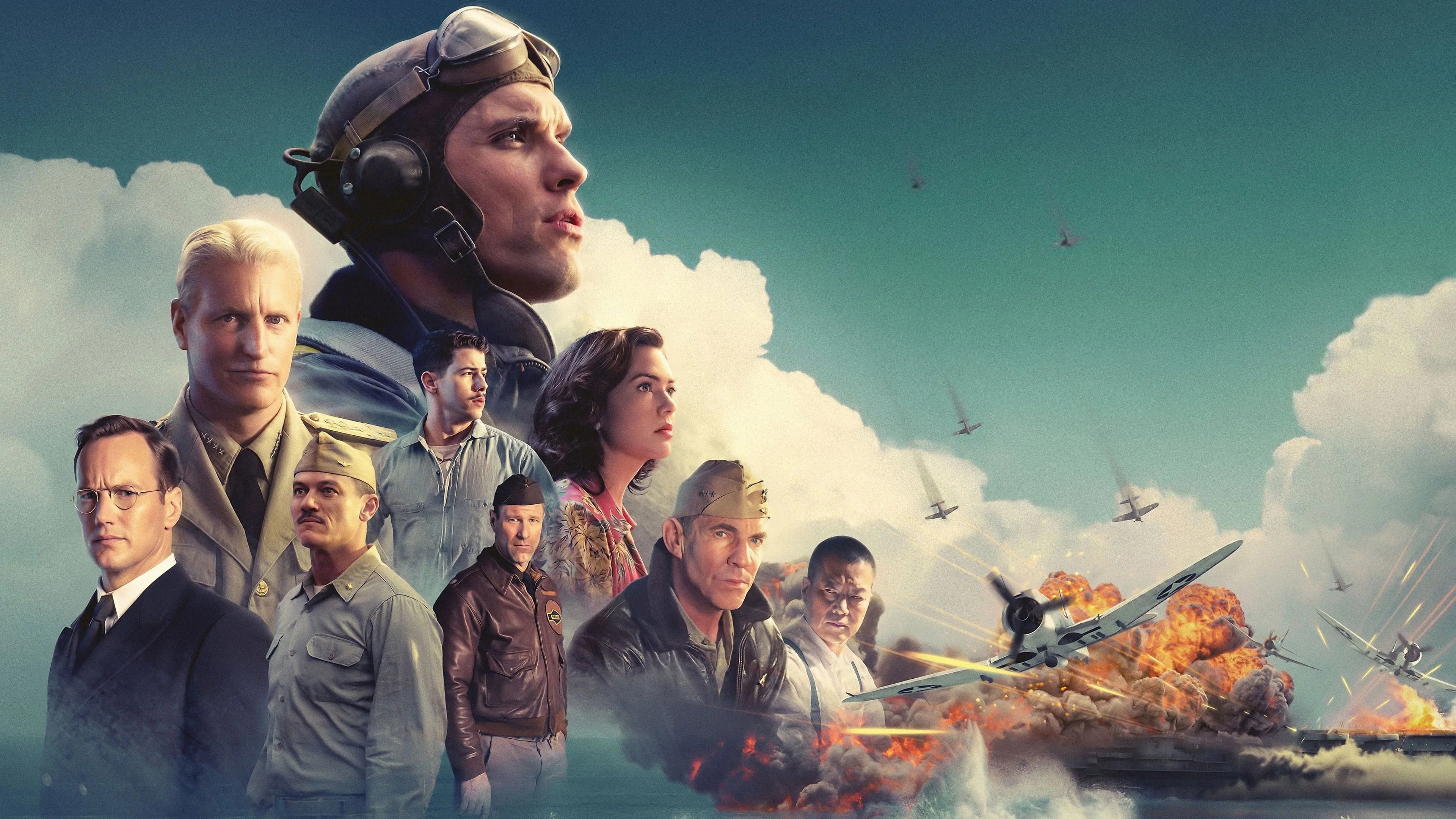 High quality Midway (2019) prints online - Popcorn Poster Official