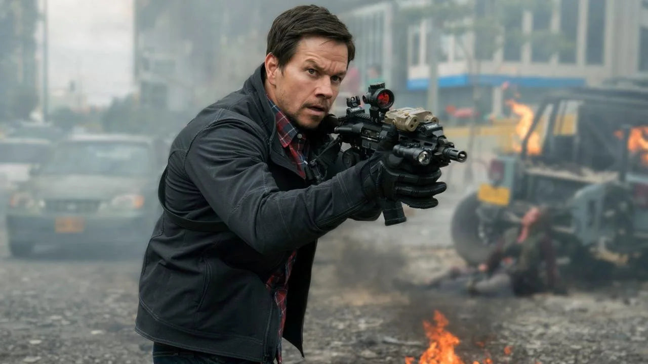 High quality Mile 22 (2018) prints online - Popcorn Poster Official