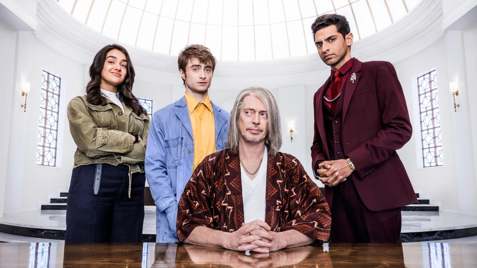 High quality Miracle Workers (2019) prints online - Popcorn Poster Official