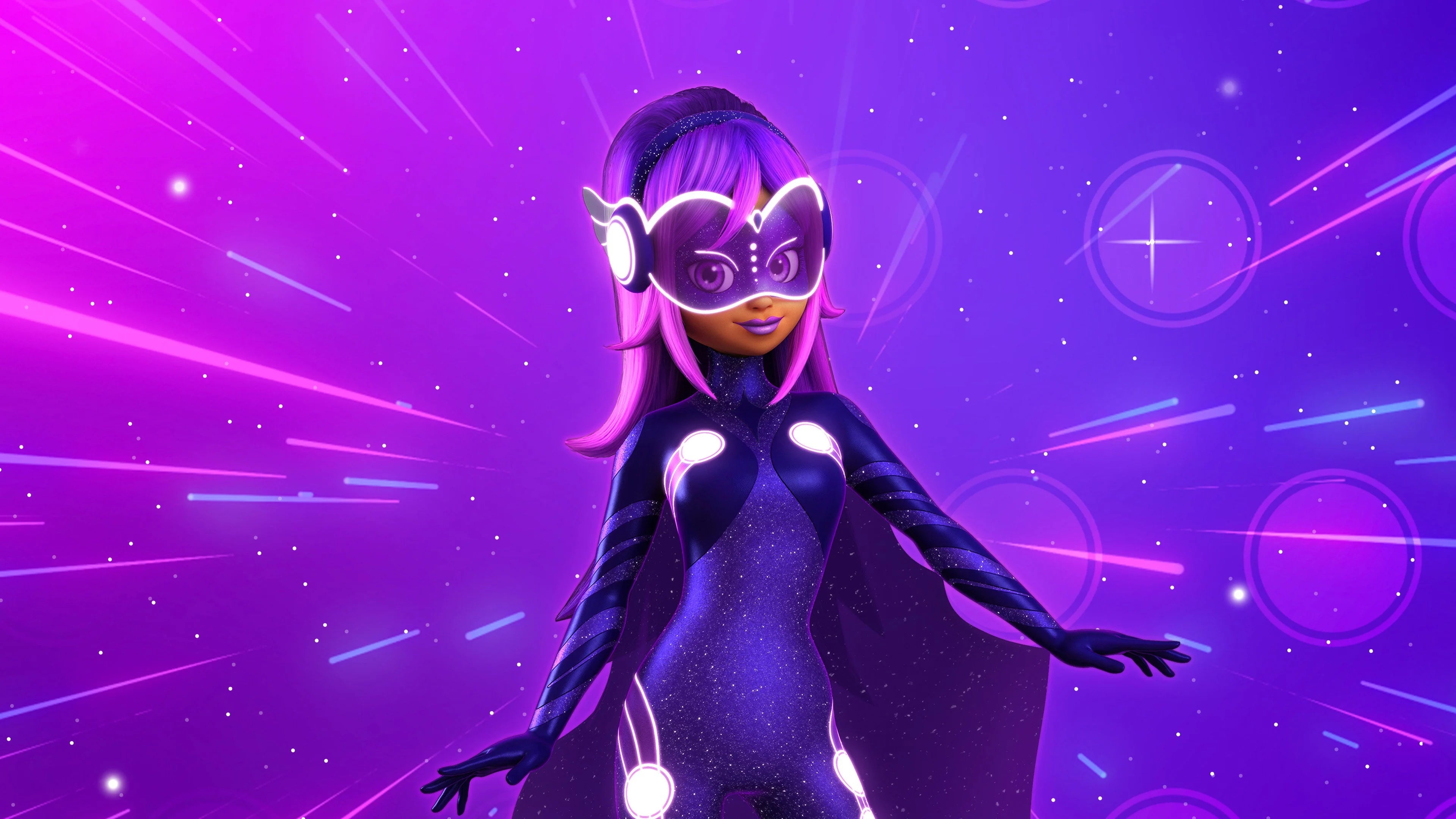 High quality Miraculous World Paris, Tales of Shadybug and Claw Noir (2023) prints online - Popcorn Poster Official