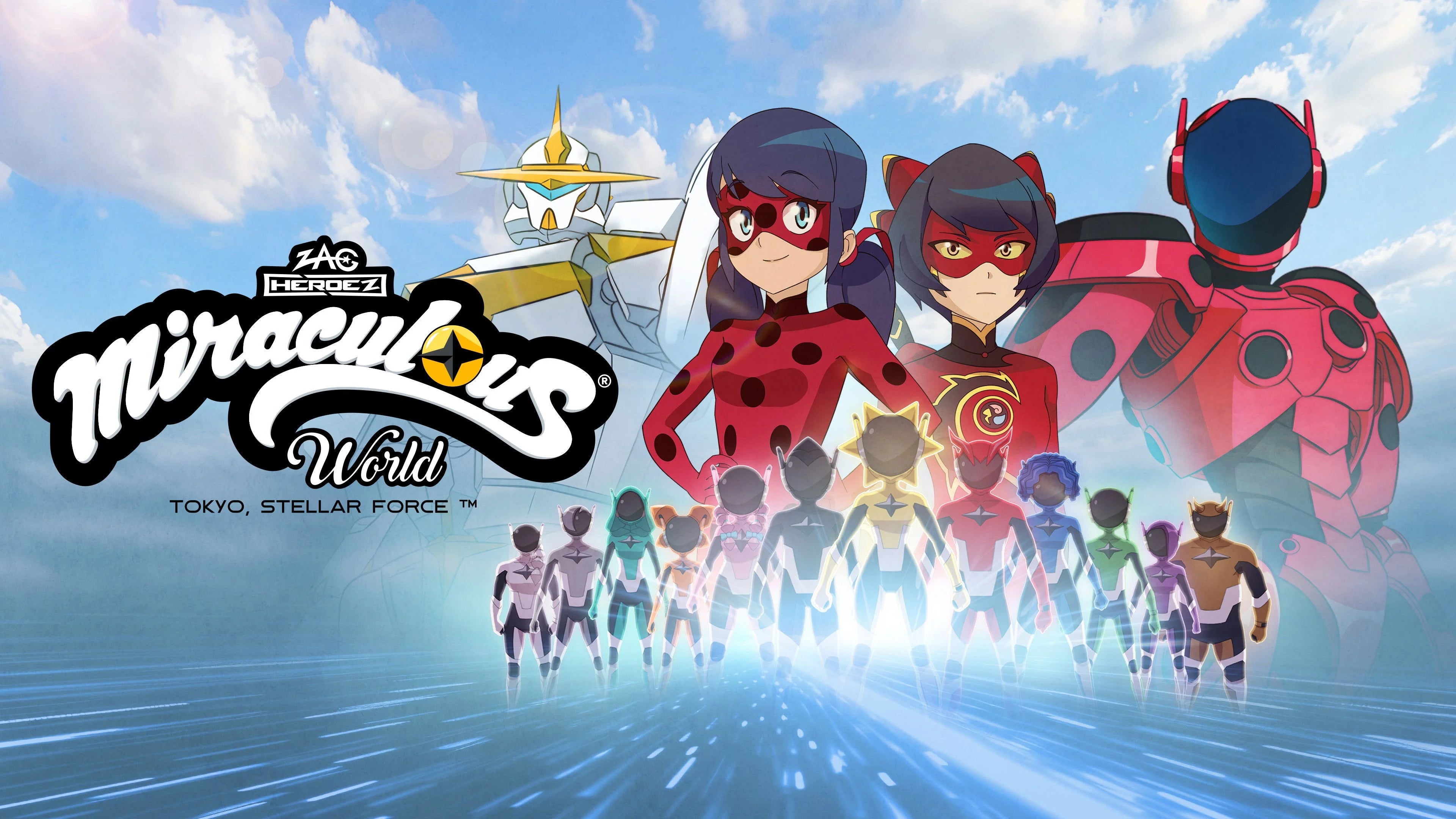 High quality Miraculous World Tokyo, Stellar Force (2025) prints online - Popcorn Poster Official