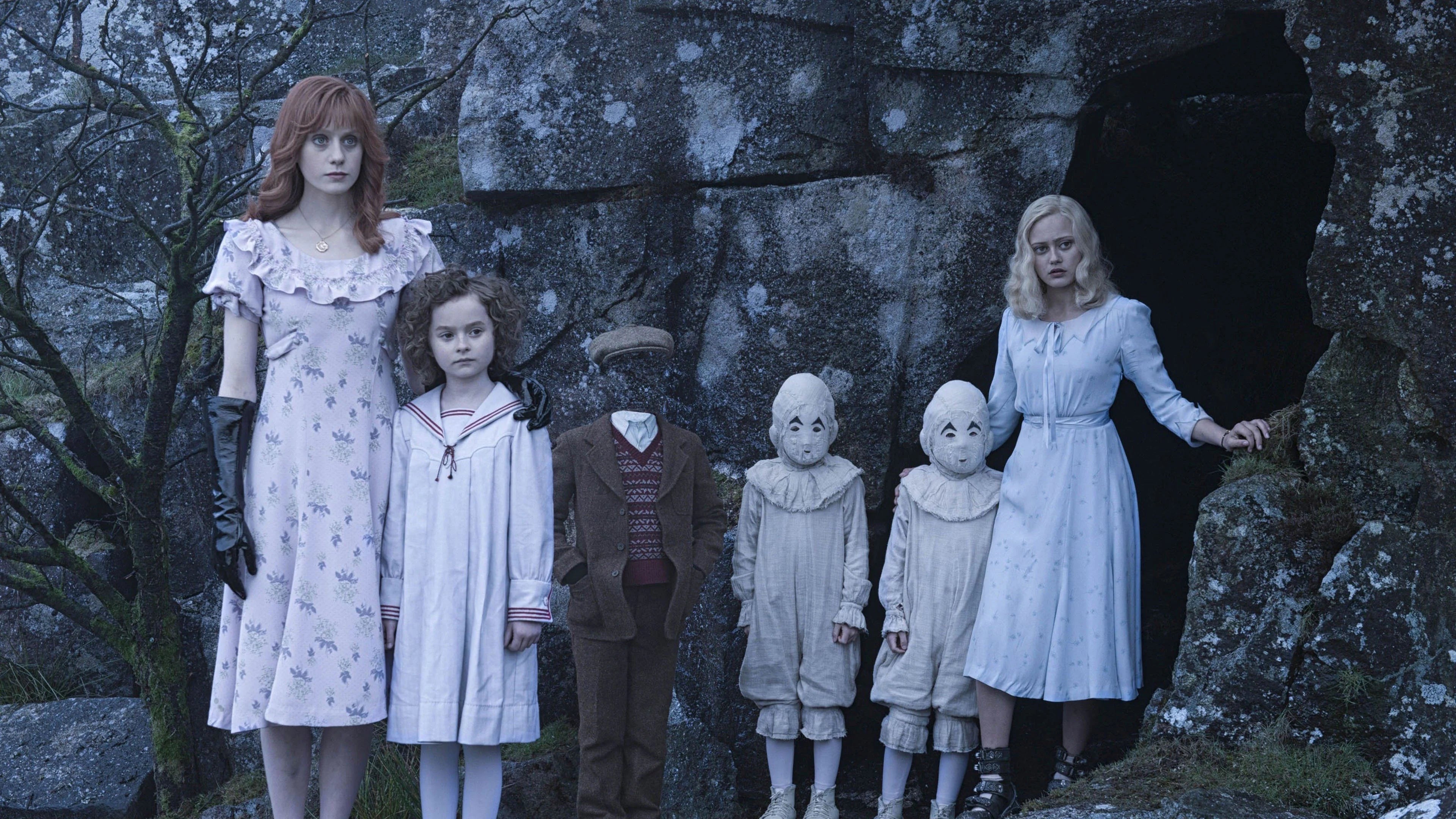 High quality Miss Peregrine's Home for Peculiar Children (2016) prints online - Popcorn Poster Official