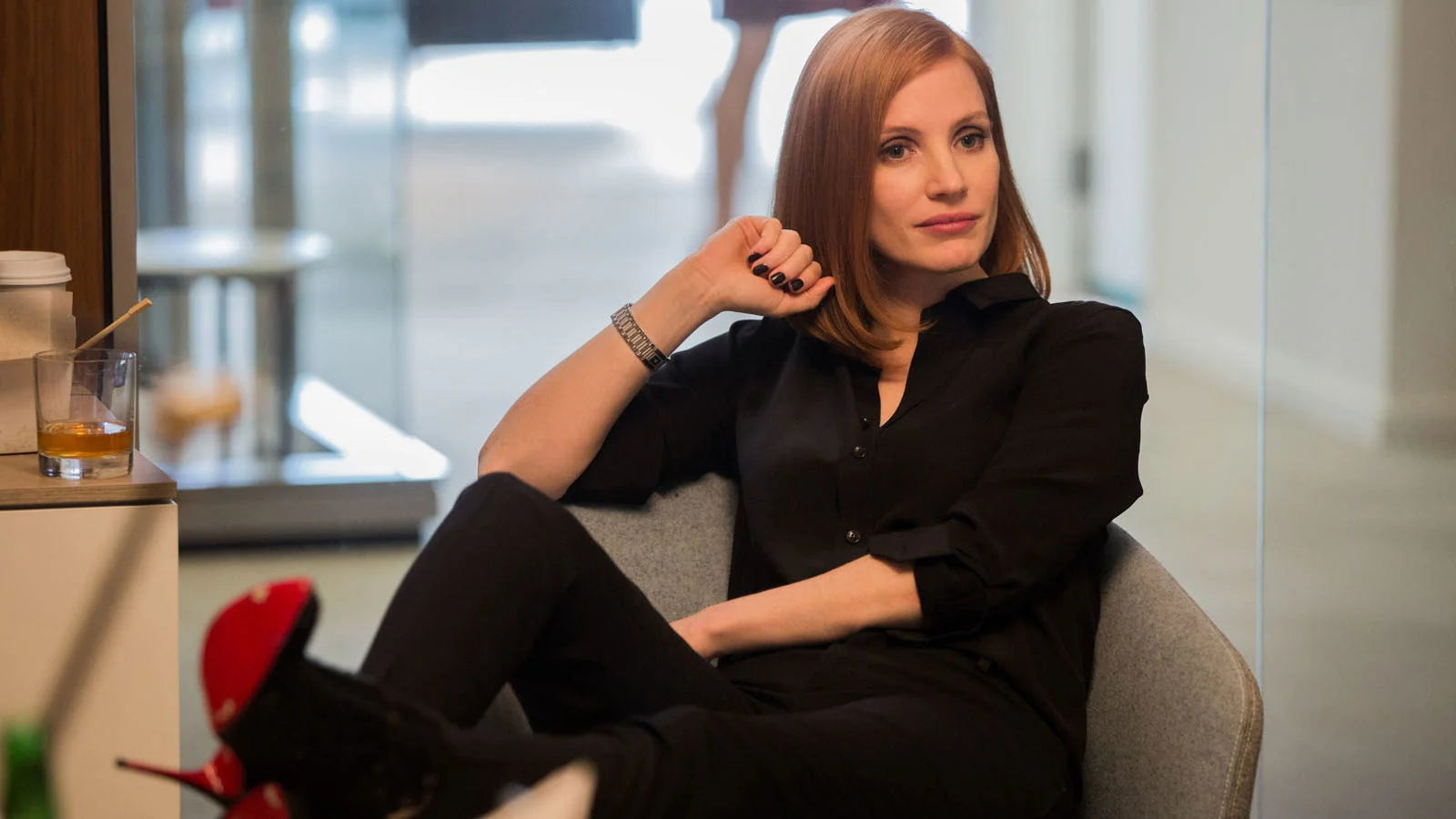 High quality Miss Sloane (2016) prints online - Popcorn Poster Official