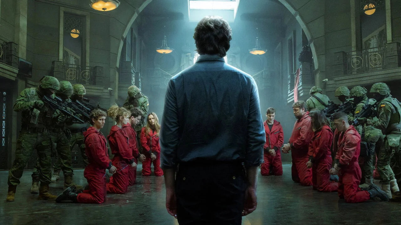 High quality Money Heist (2017) prints online - Popcorn Poster Official