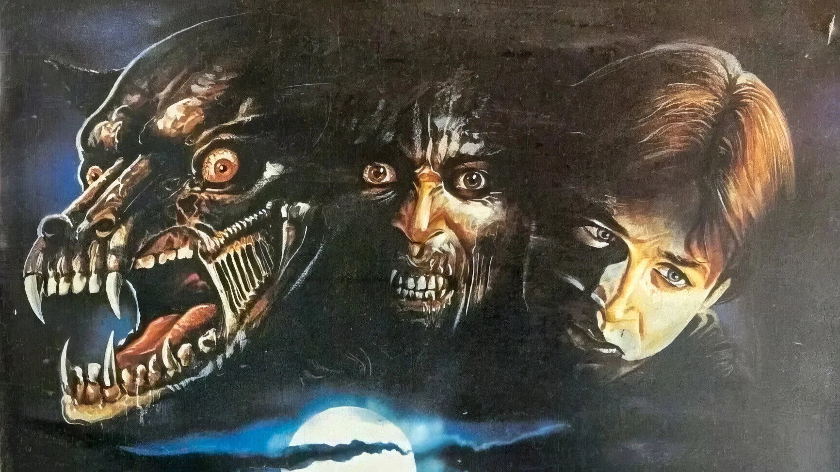 High quality Monster Dog (1988) prints online - Popcorn Poster Official