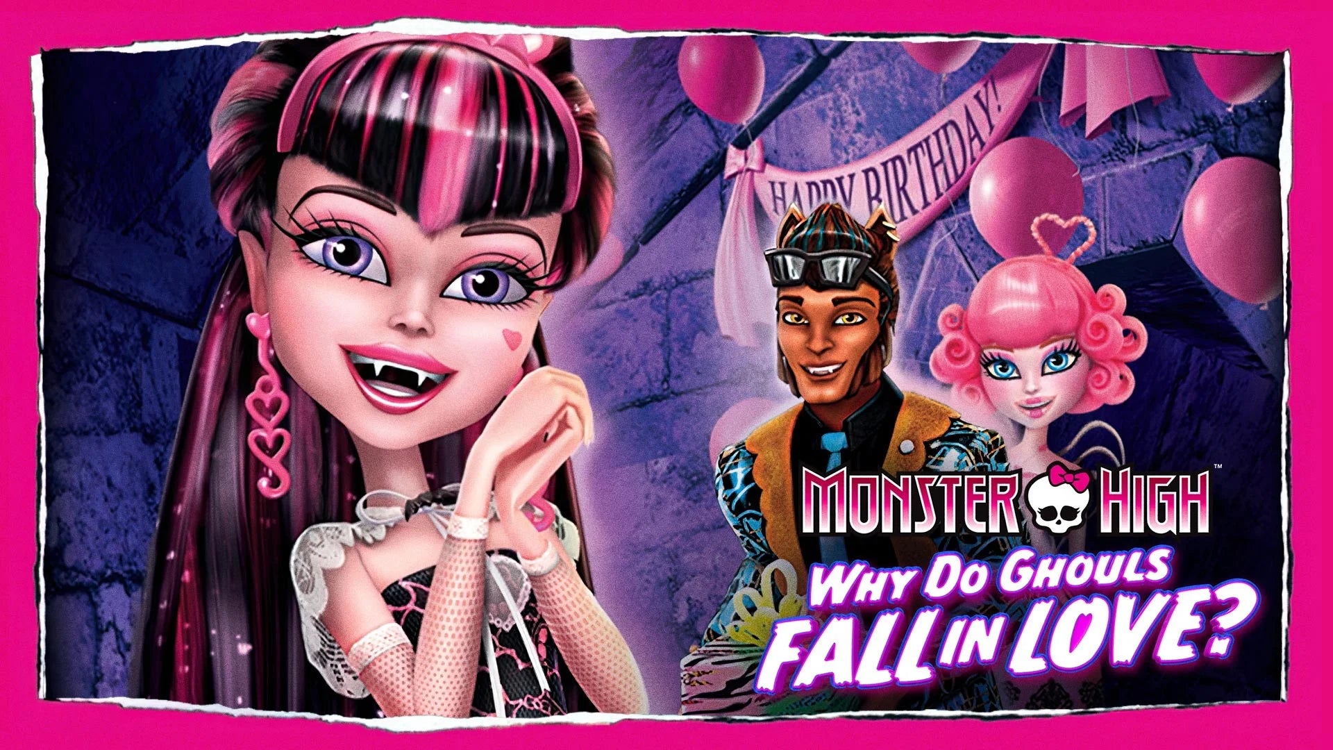 High quality Monster High Why Do Ghouls Fall in Love (2012) prints online - Popcorn Poster Official