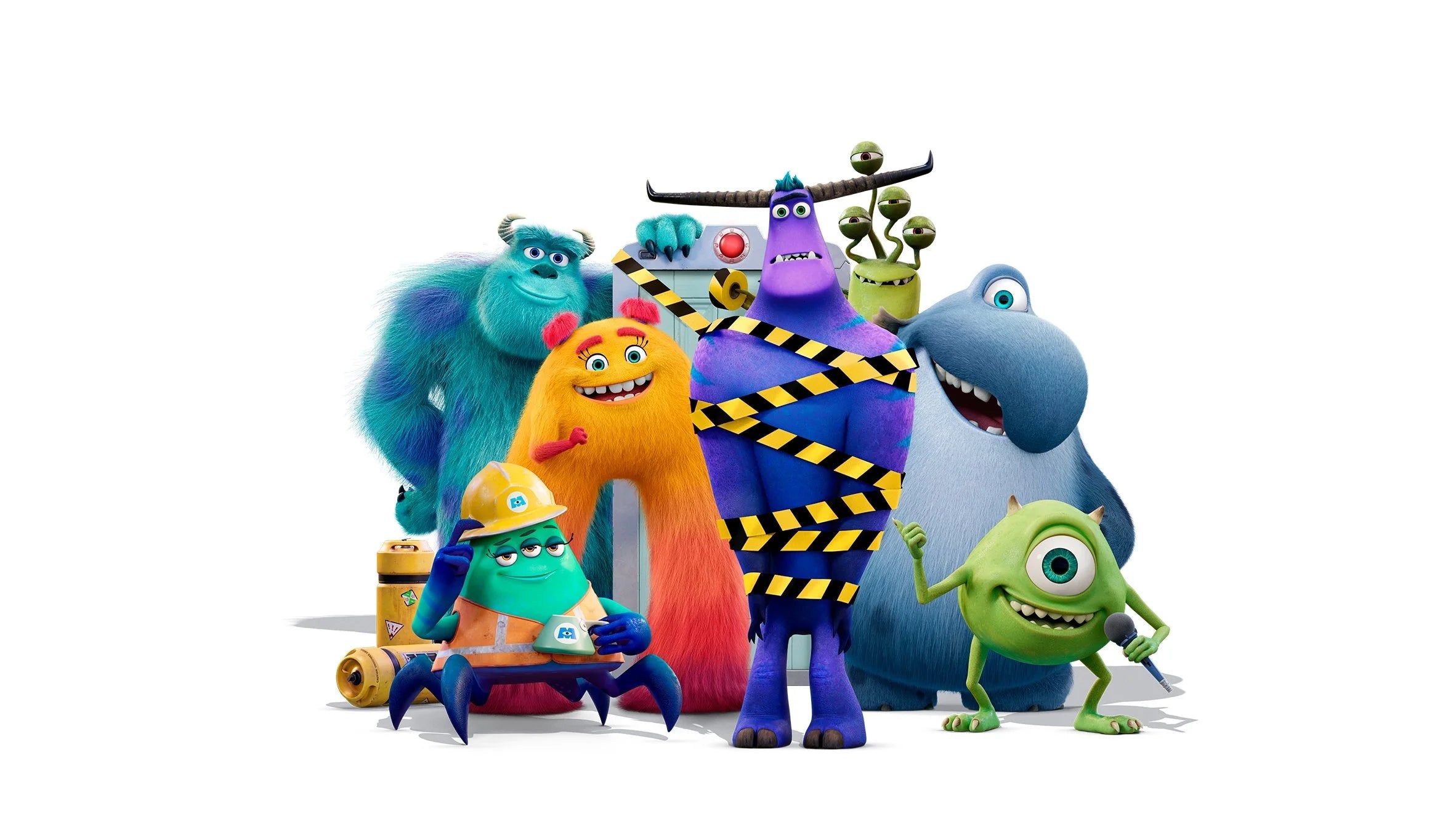 High quality Monsters at Work (2021) prints online - Popcorn Poster Official