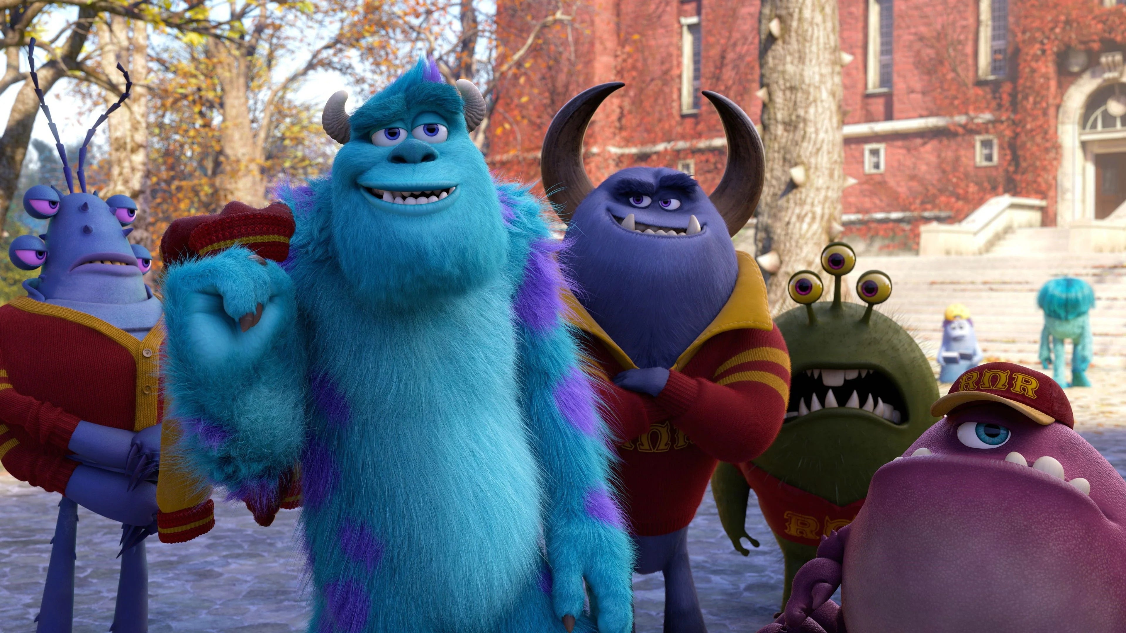 High quality Monsters University (2013) prints online - Popcorn Poster Official