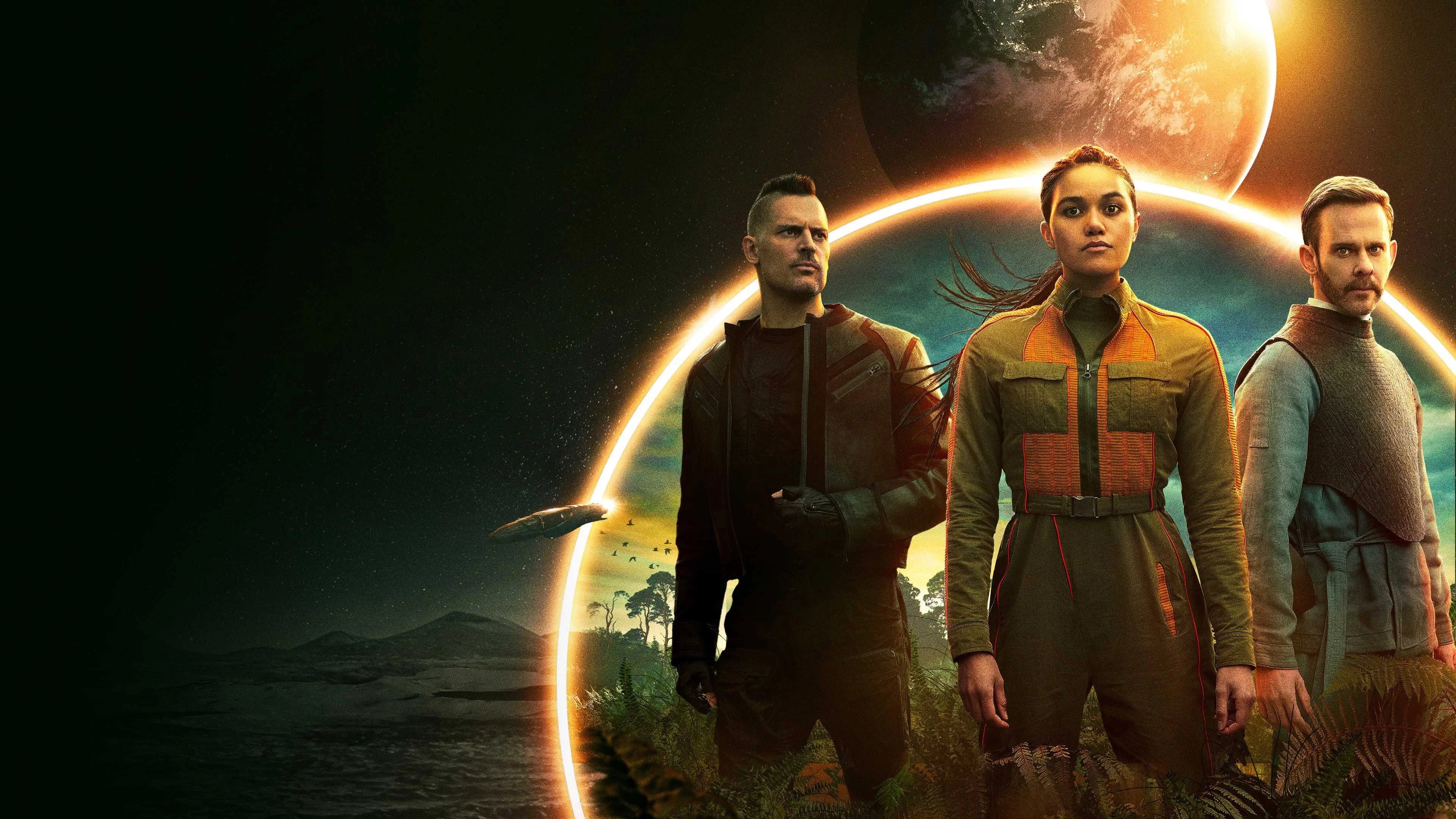 High quality Moonhaven (2022) prints online - Popcorn Poster Official