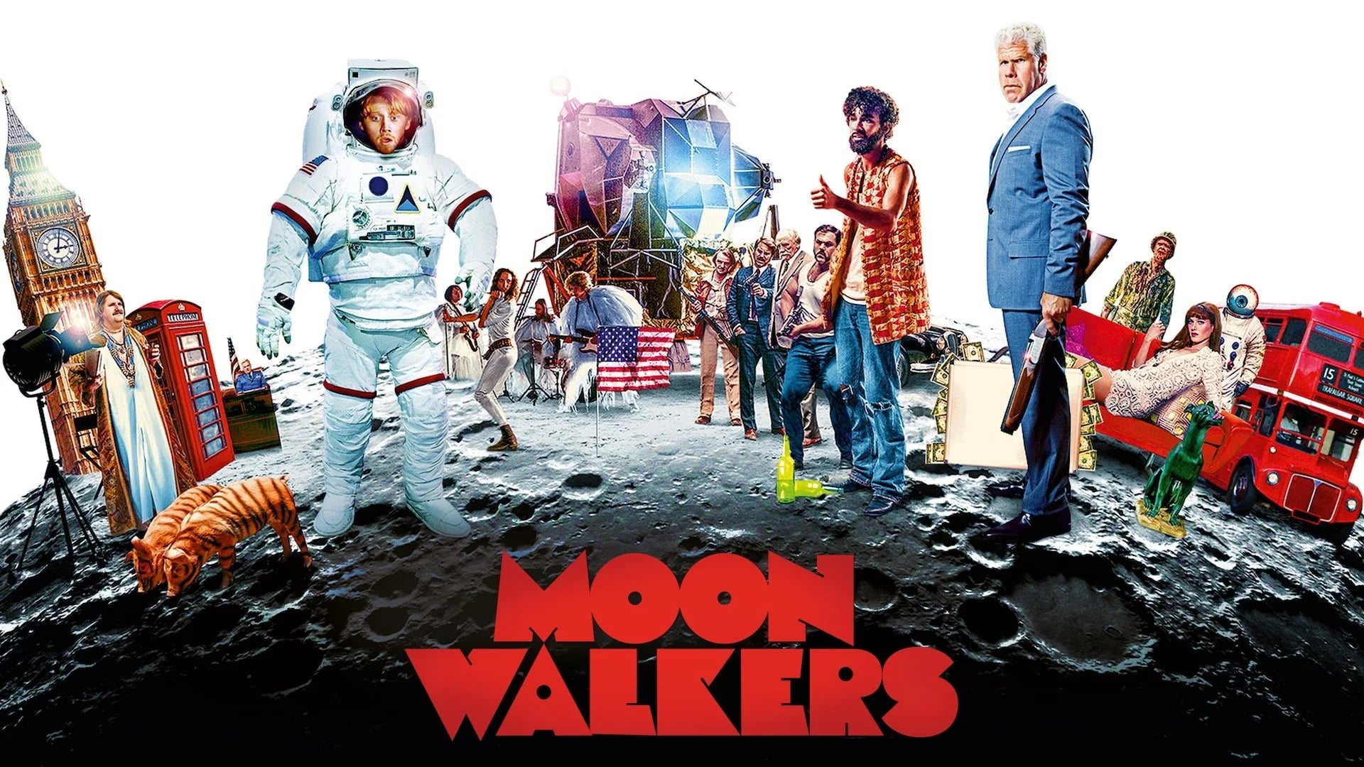High quality Moonwalkers (2015) prints online - Popcorn Poster Official