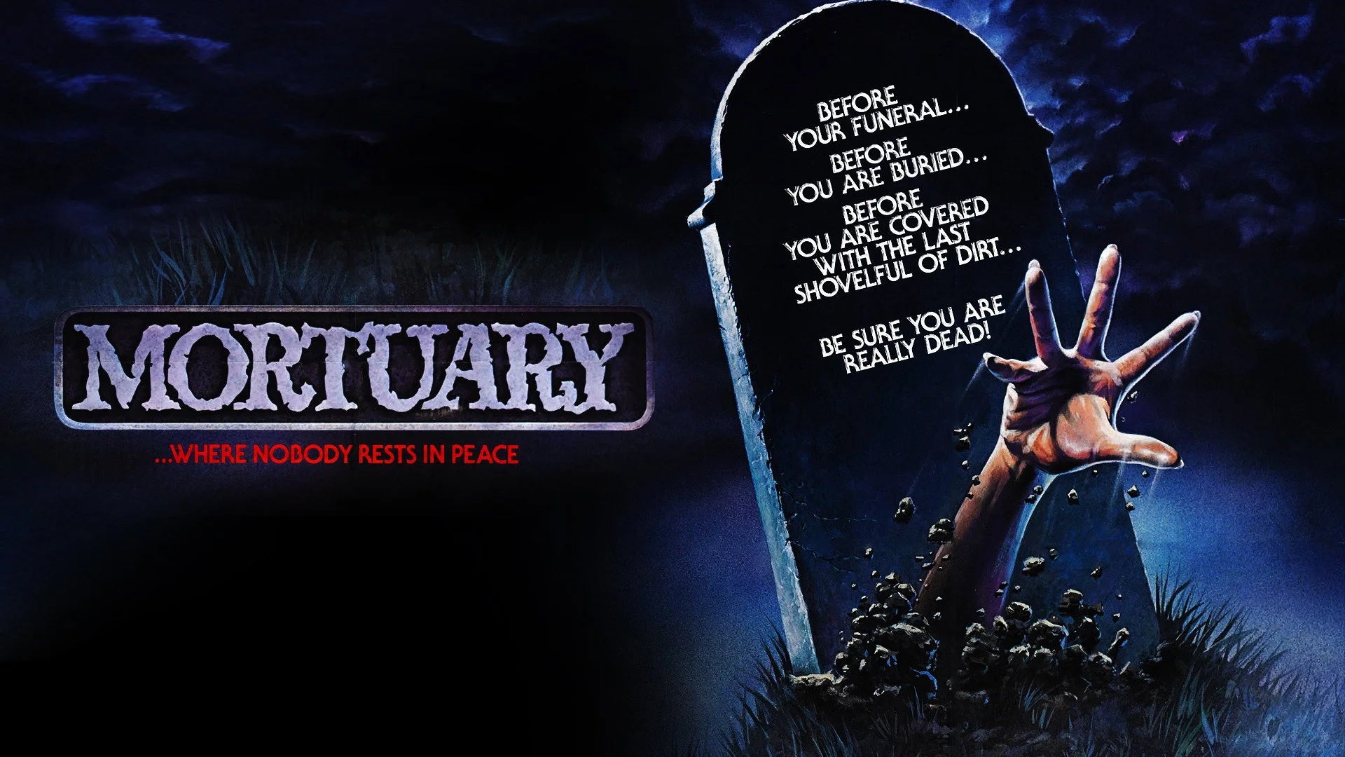 High quality Mortuary (1982) prints online - Popcorn Poster Official