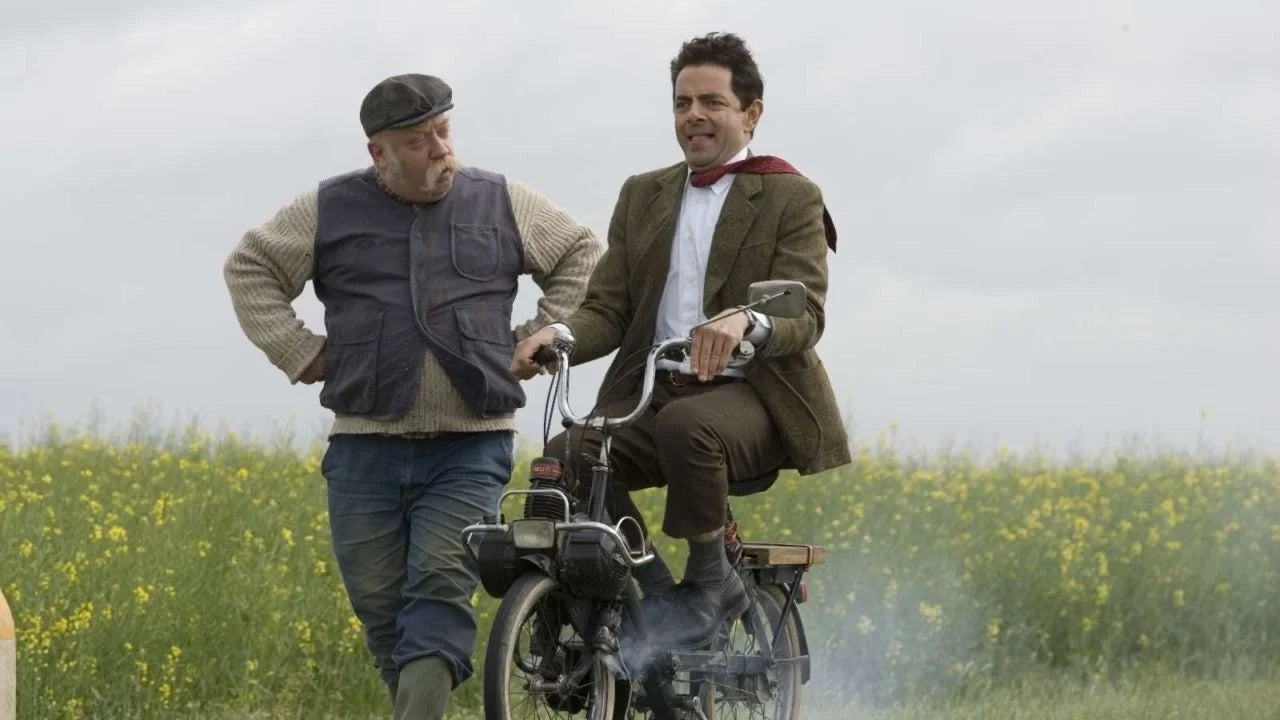 High quality Mr. Bean (1990) prints online - Popcorn Poster Official