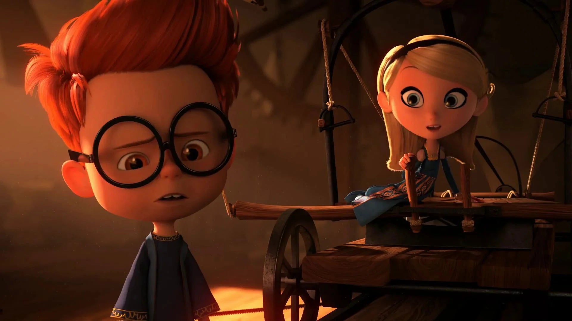 High quality Mr. Peabody & Sherman (2014) prints online - Popcorn Poster Official