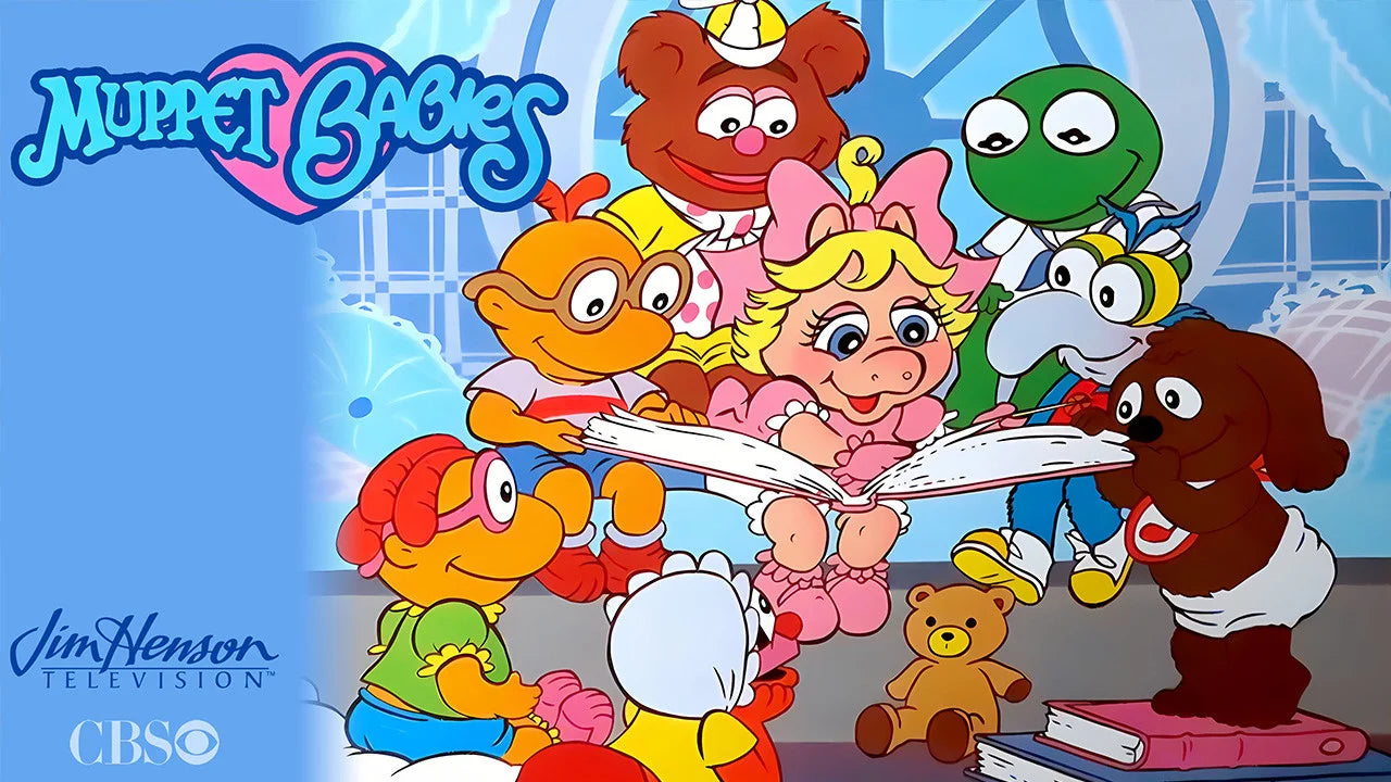 High quality Muppet Babies (1984) prints online - Popcorn Poster Official