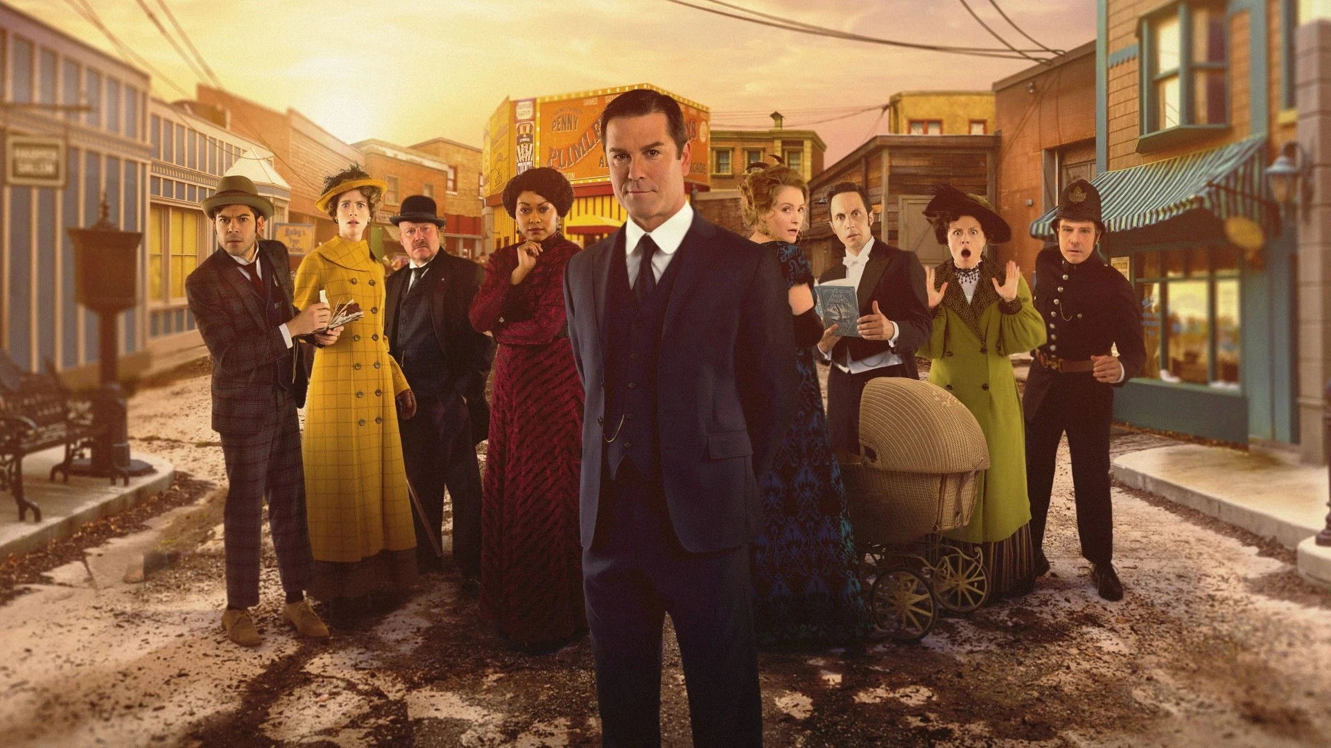 High quality Murdoch Mysteries (2008) prints online - Popcorn Poster Official